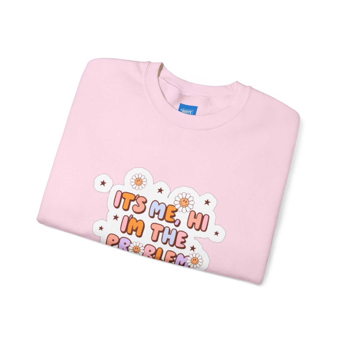 Lyrical Unisex Sweatshirt, Problematic Music Quote Jumper, Gift for Music Lover, Cosy Graphic Crewneck Pullover, Lyrics Sweater