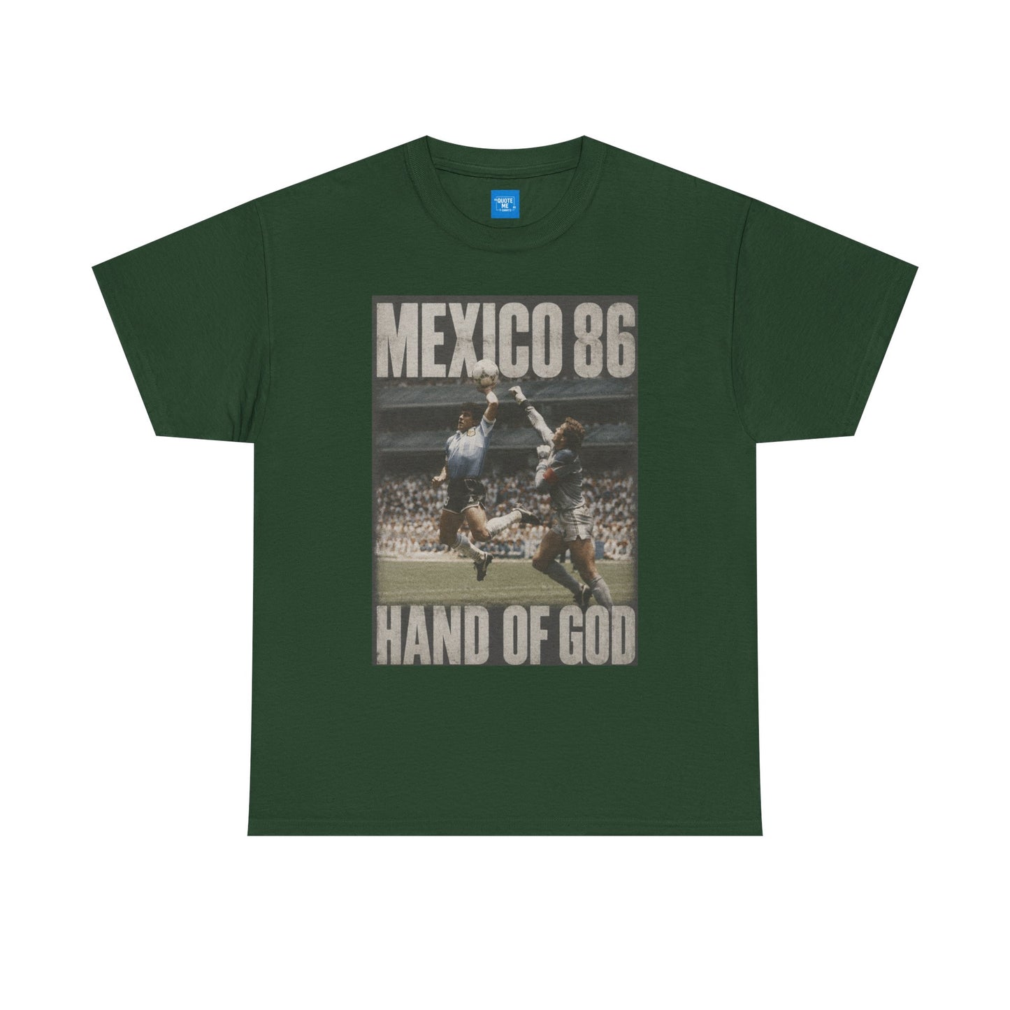Mexico World Cup 'Hand of God' Maradona T-Shirt