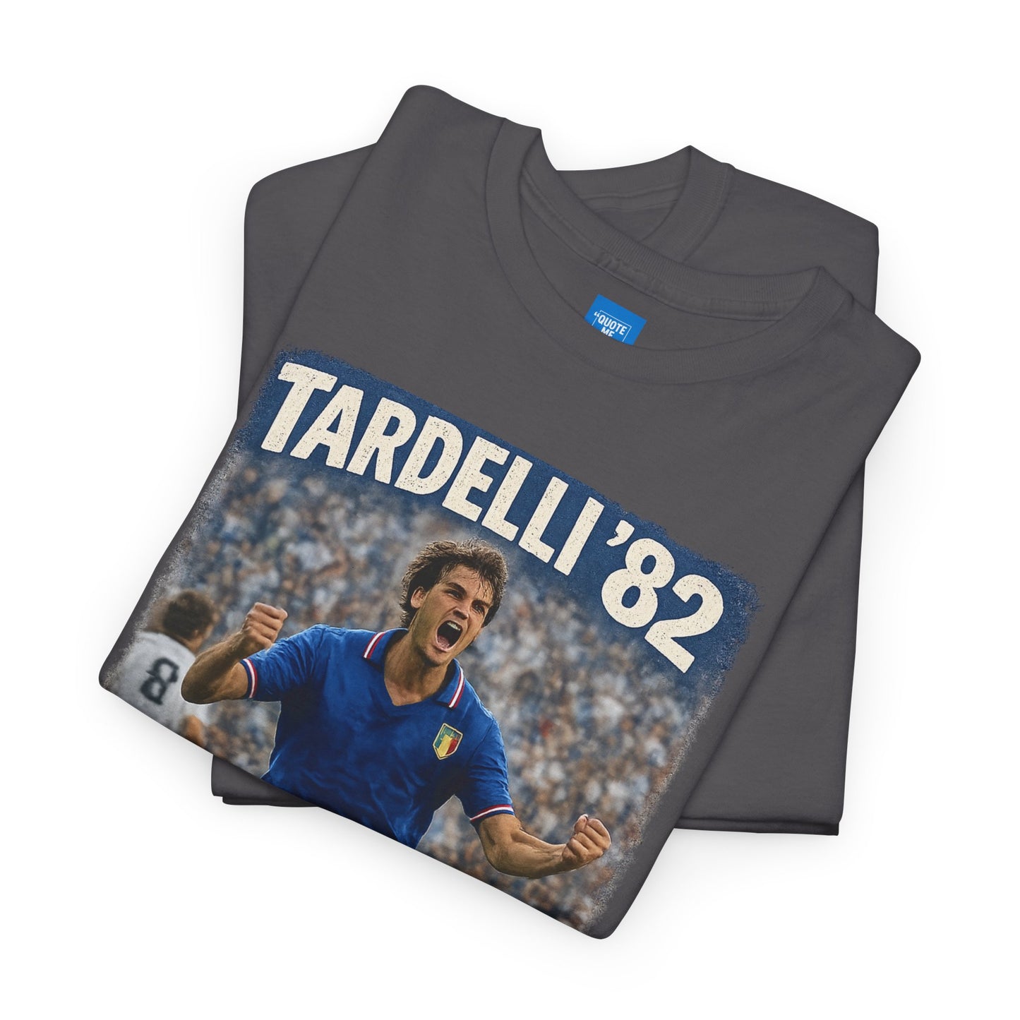 Spain 1982 World Cup Marco Tardelli Goal Celebration T-Shirt