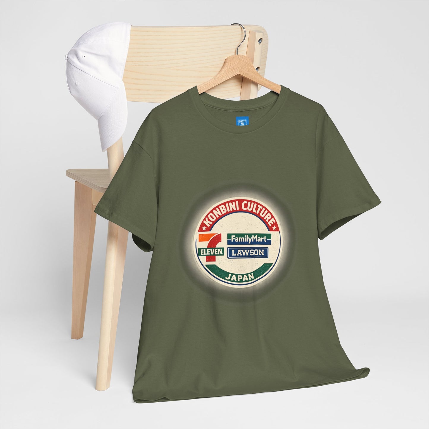 Japan Konbini Graphic Tee — Konbini Shopping Design