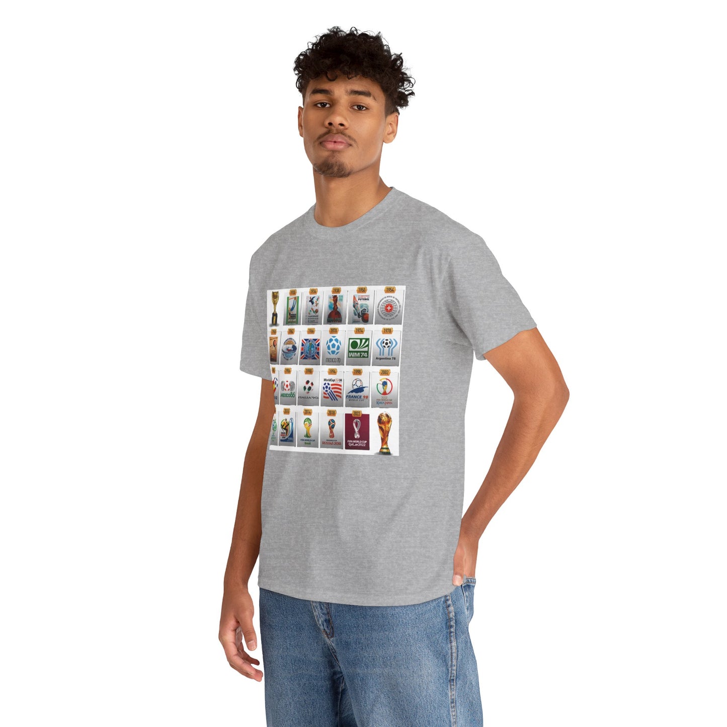 World Cup Retro Logo T-Shirt