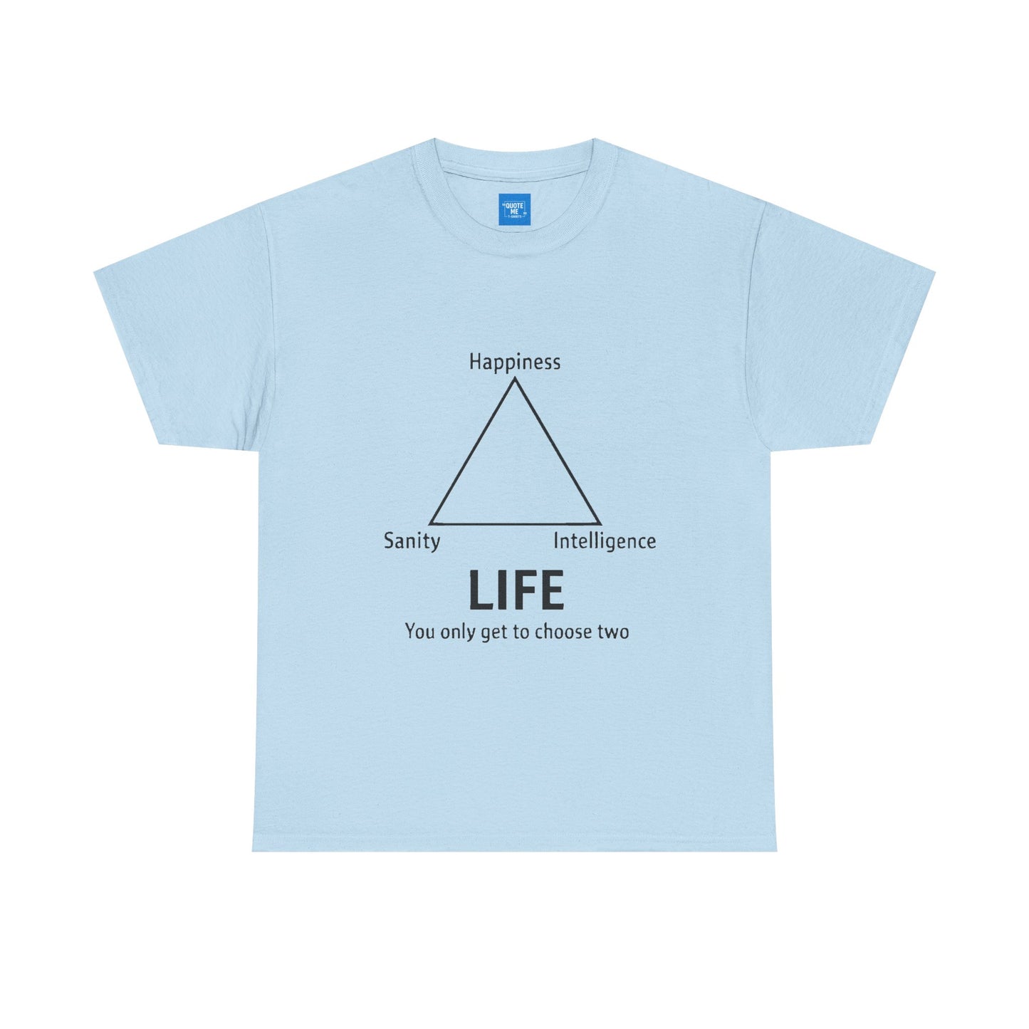 Philosophical Unisex Tee, Quote T-Shirt, Inspirational Graphic Shirt, Mindful Clothing, Wisdom Top
