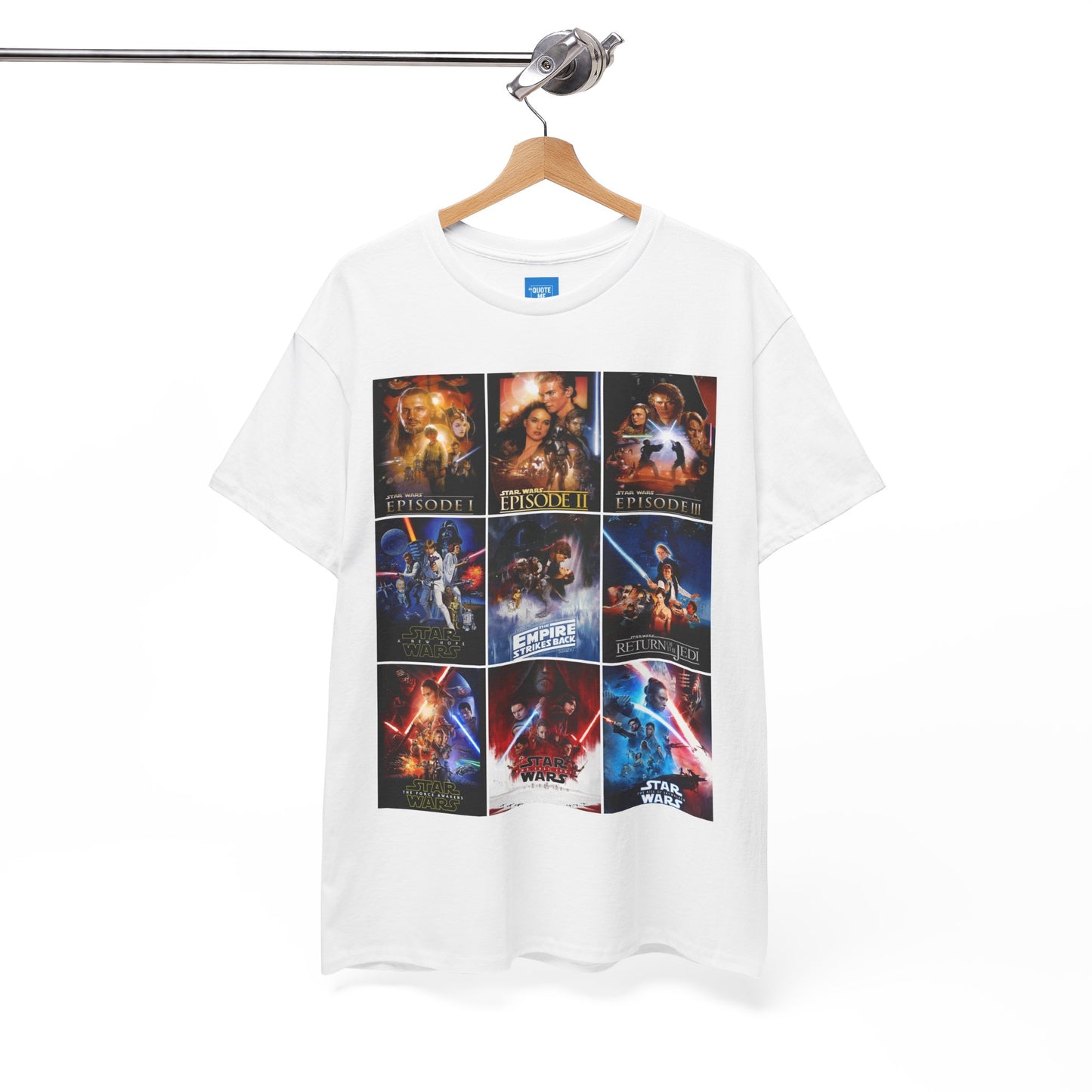 Star Wars Fan T-Shirt, Unisex Tee, Galaxy Sci-Fi Shirt, Movie Lover Gift, Space Geek Apparel