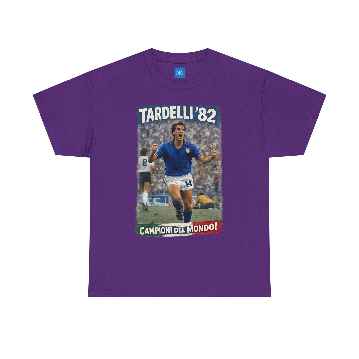 Spain 1982 World Cup Marco Tardelli Goal Celebration T-Shirt