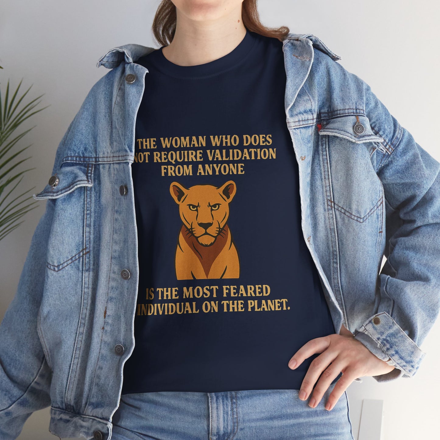 No Validation Required Empowering Unisex Tee, Inspirational Graphic Shirt, Motivational Graphic Tee, Empowerment T-Shirt, Gender Neutral Tee