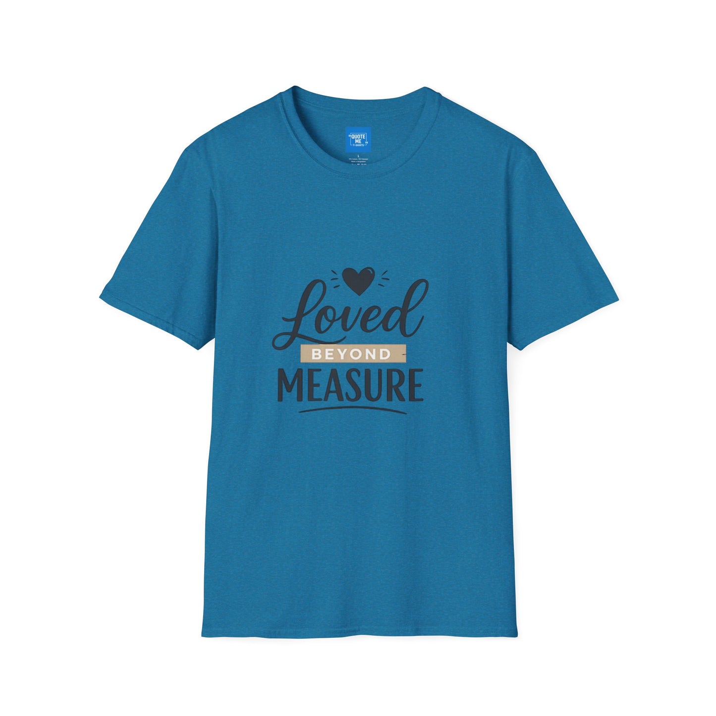 Inspiring Christian Quote T-Shirt — Faith & Encouragement Tee