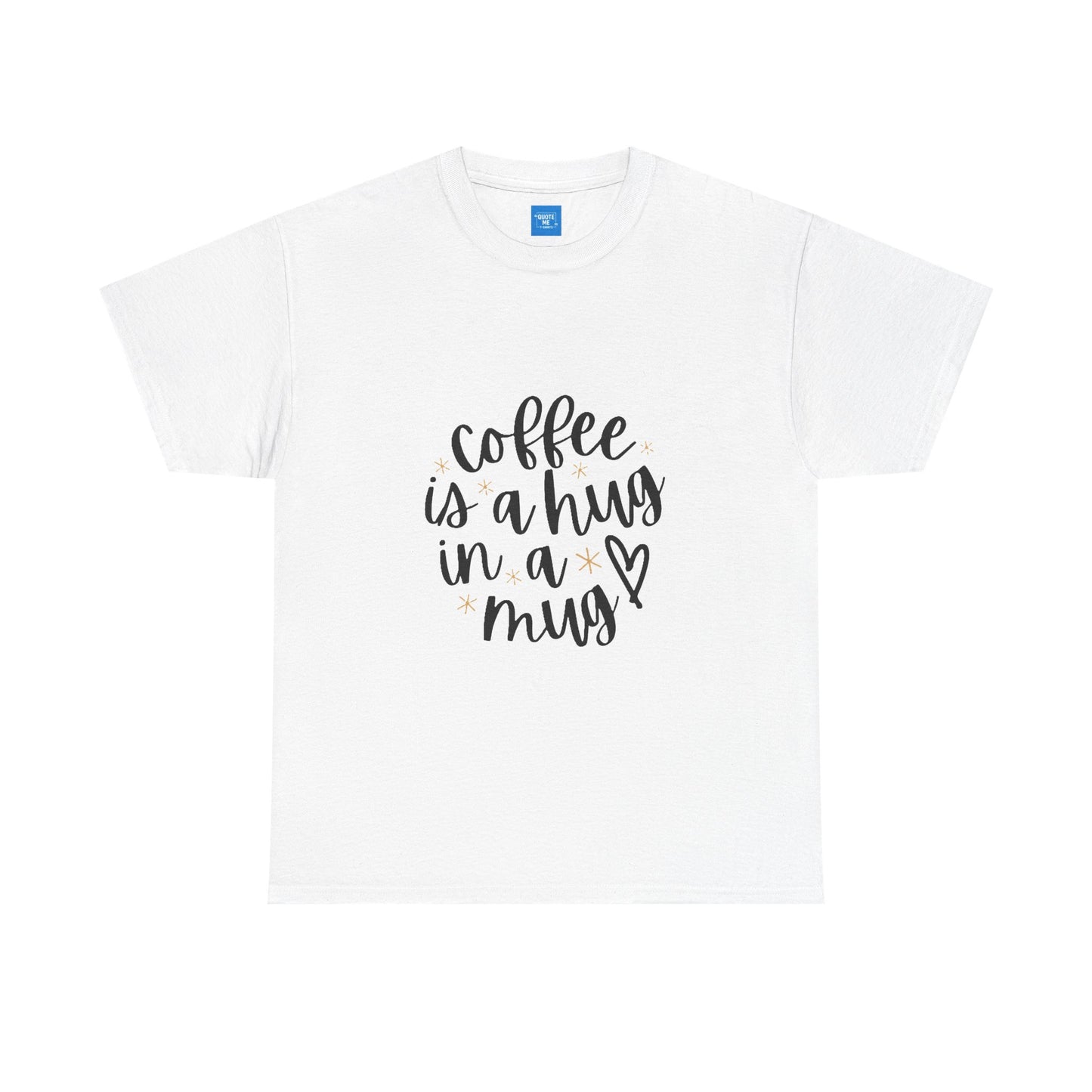 Coffee Lover T-shirt, Unisex Coffee Tee, Heavy Cotton Shirt, Gift for Coffee Enthusiast, Coffee Addict Top