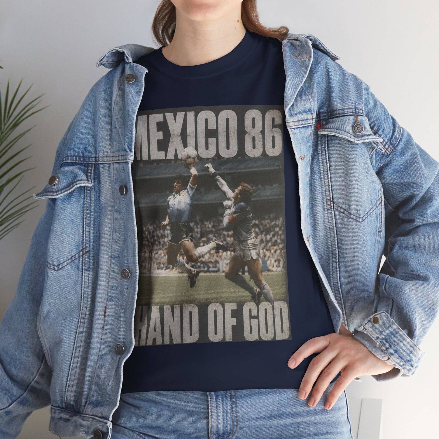Mexico World Cup 'Hand of God' Maradona T-Shirt