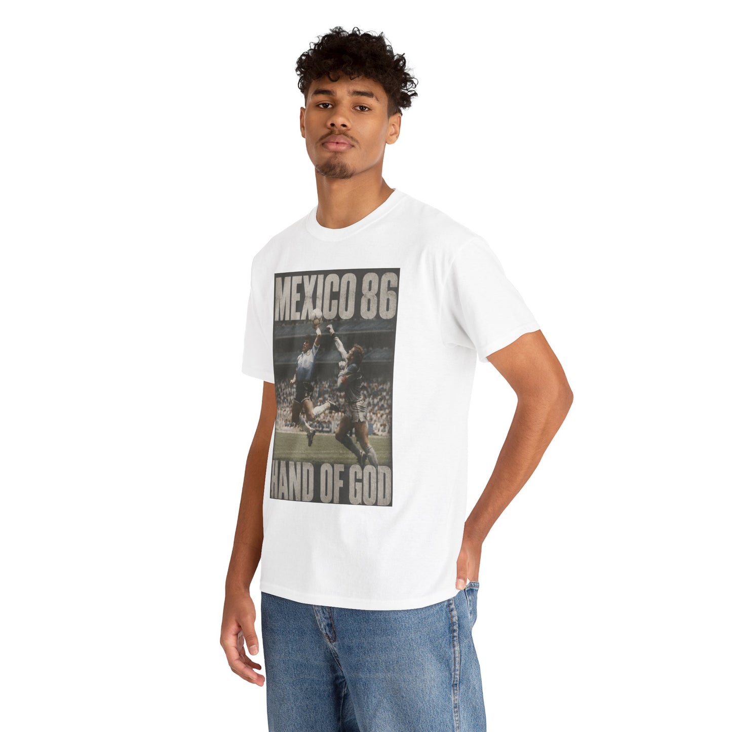 Mexico World Cup 'Hand of God' Maradona T-Shirt