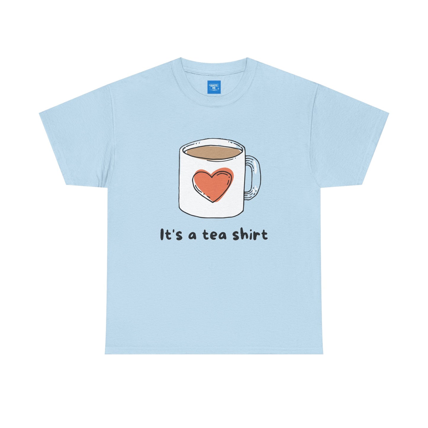 Tea Lover Unisex Heavy Cotton Tee, Tea Shirt for Men Women, Tea Drinker Gift, Tea Obsessed Tee, Tea Party Tshirt, Teatime Top