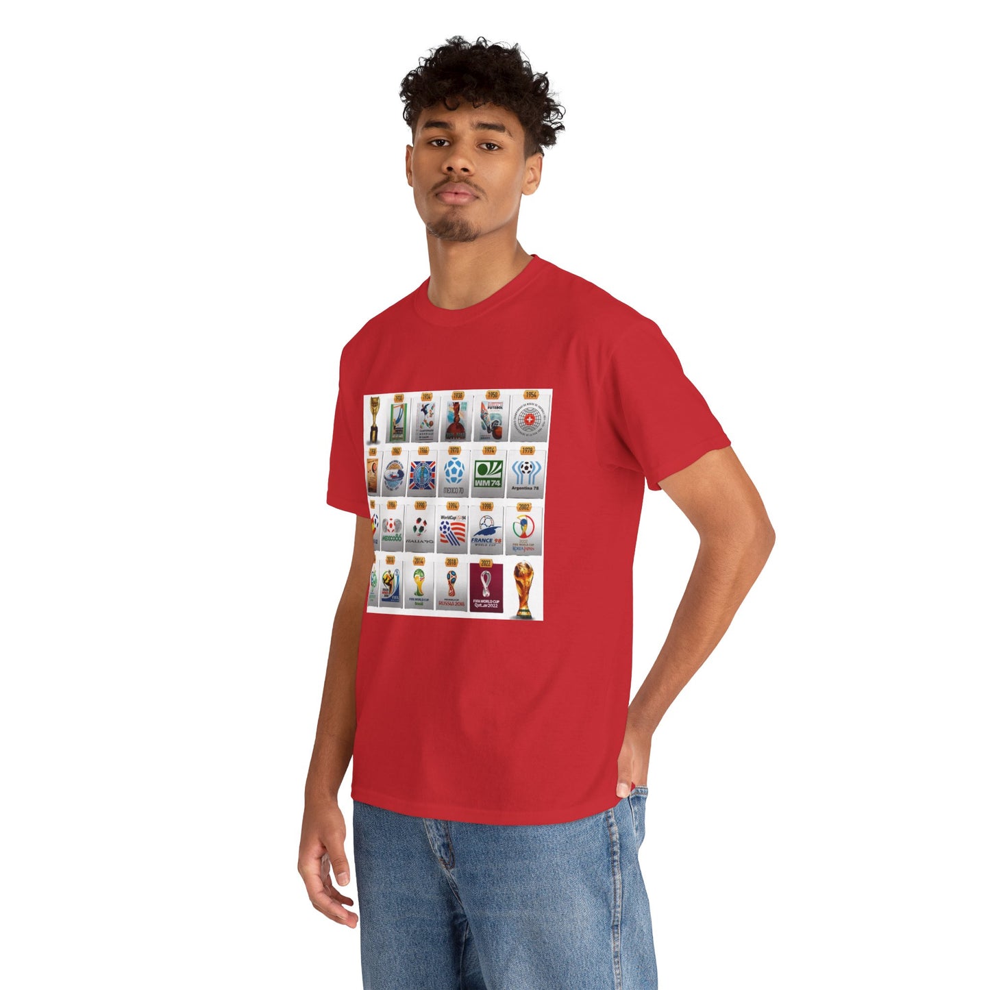 World Cup Retro Logo T-Shirt