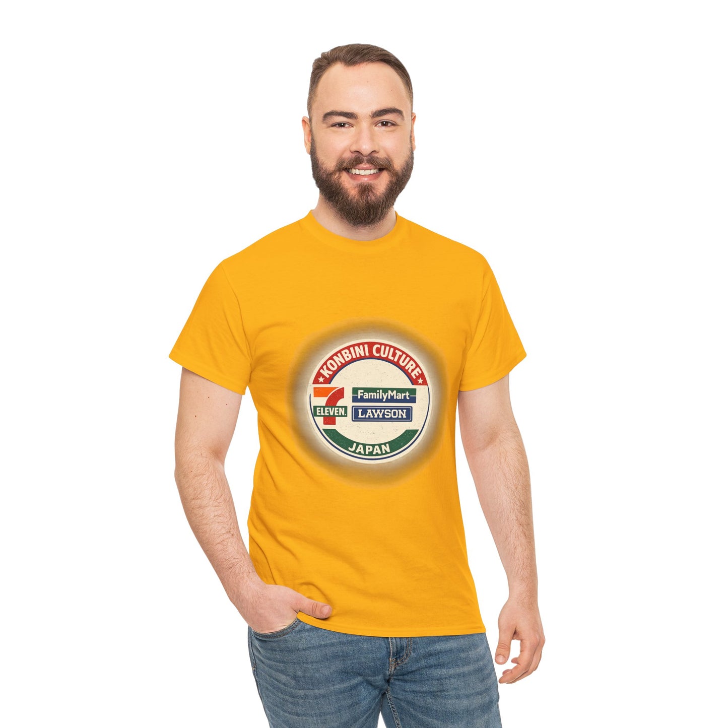 Japan Konbini Graphic Tee — Konbini Shopping Design