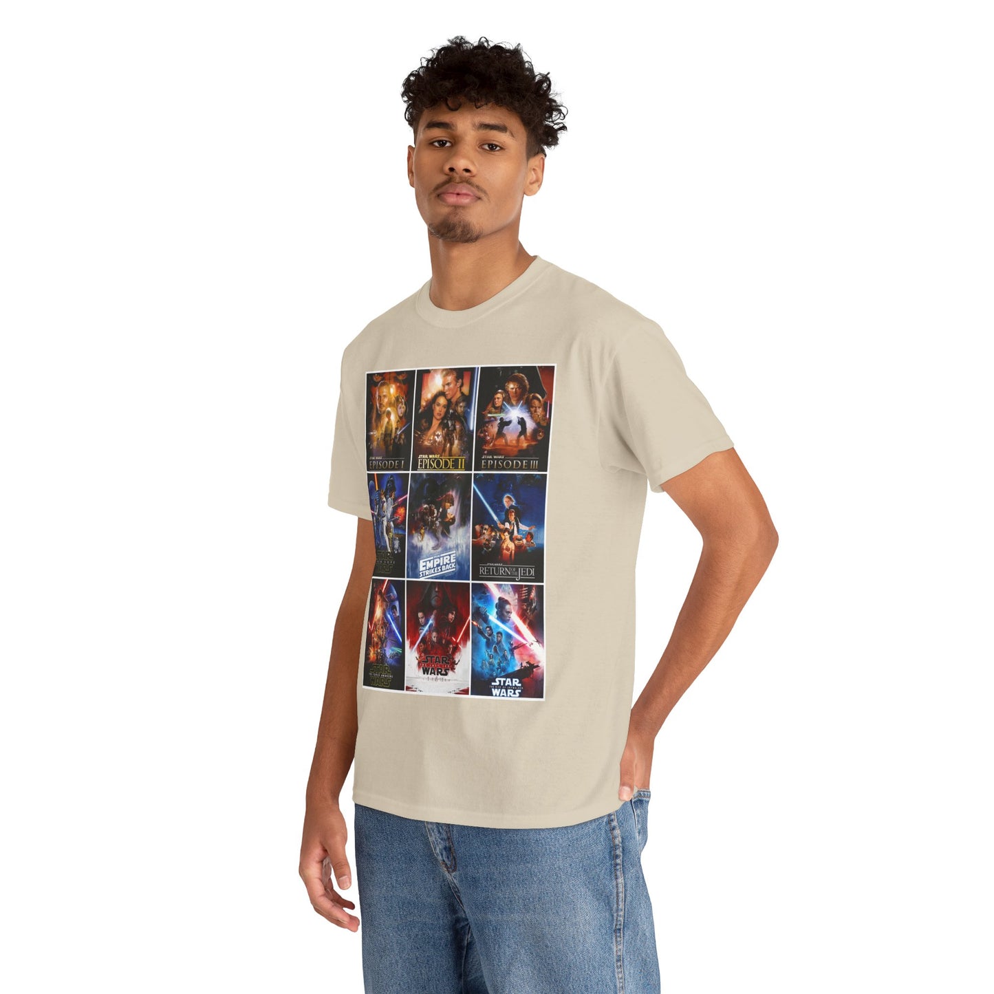 Star Wars Fan T-Shirt, Unisex Tee, Galaxy Sci-Fi Shirt, Movie Lover Gift, Space Geek Apparel