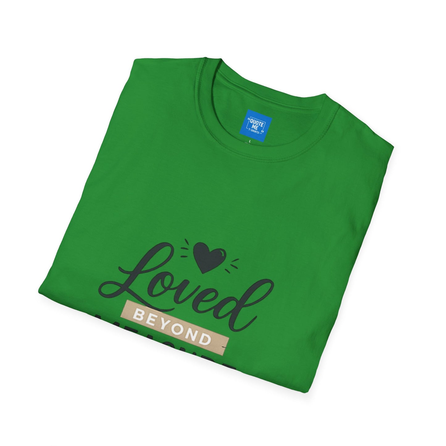 Inspiring Christian Quote T-Shirt — Faith & Encouragement Tee