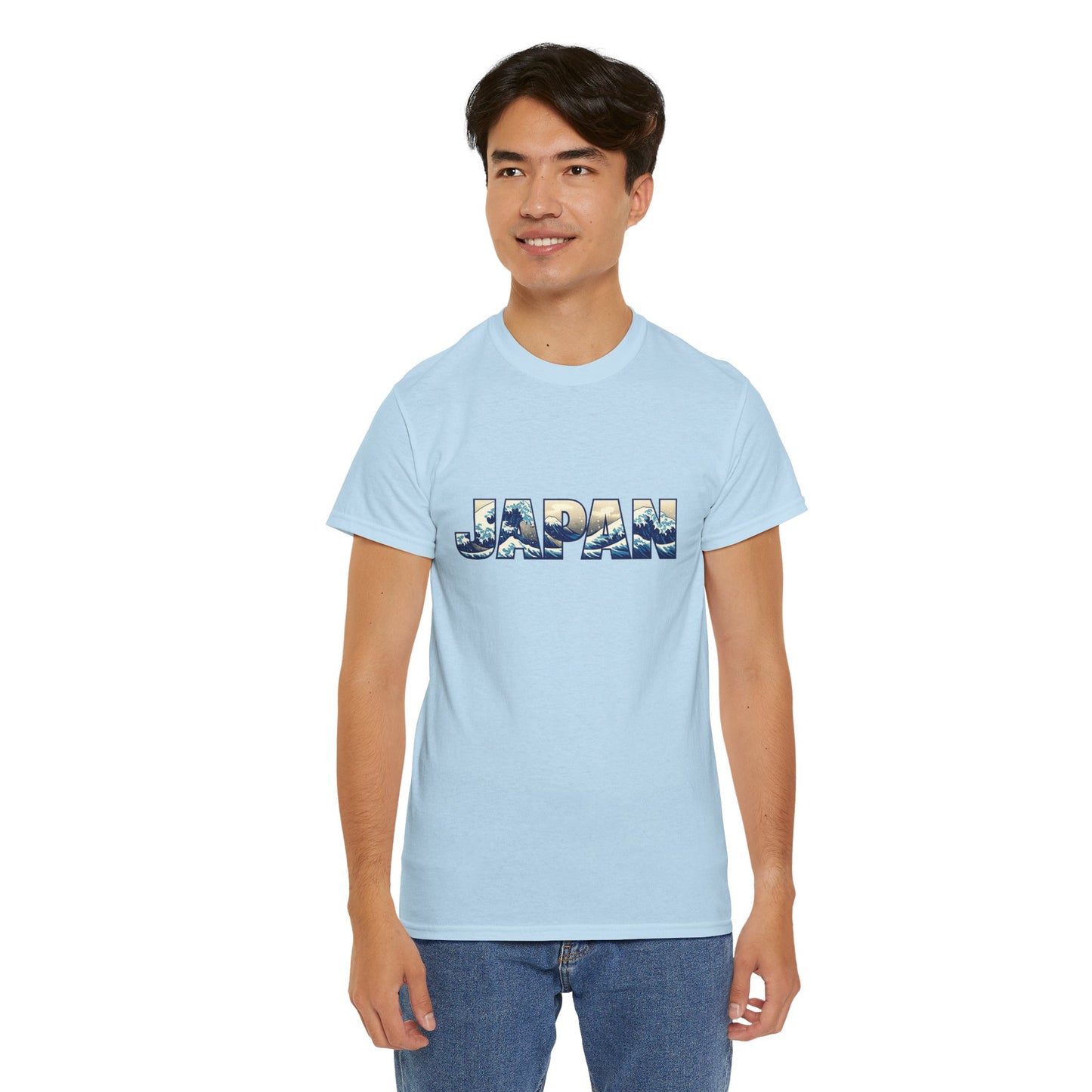 Great Wave Japan T-Shirt — Japanese Wave Art Tee