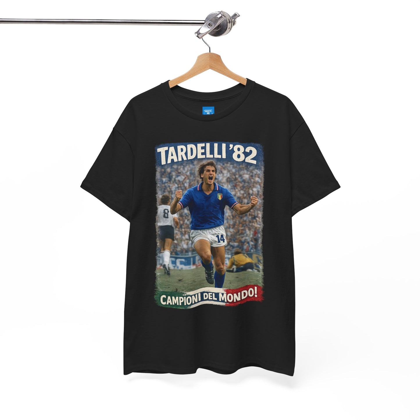 Spain 1982 World Cup Marco Tardelli Goal Celebration T-Shirt