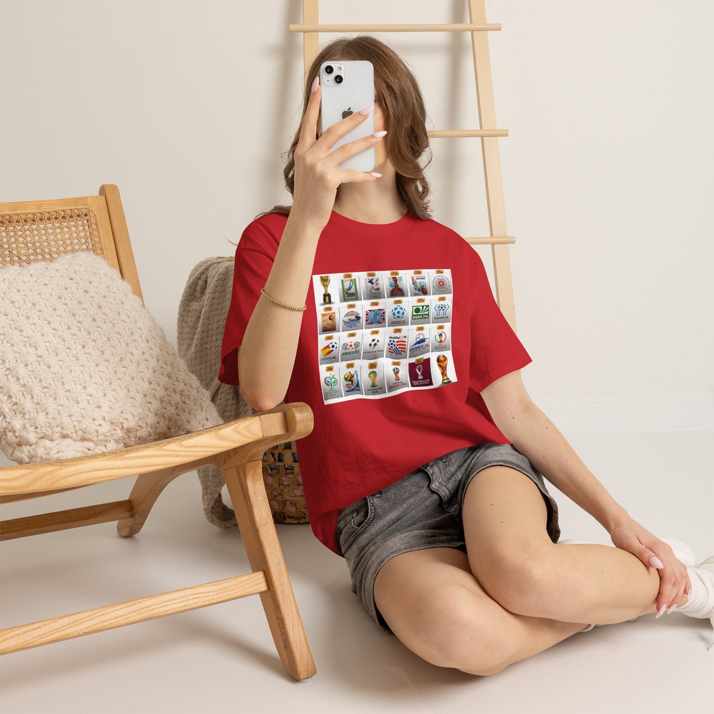 World Cup Retro Logo T-Shirt