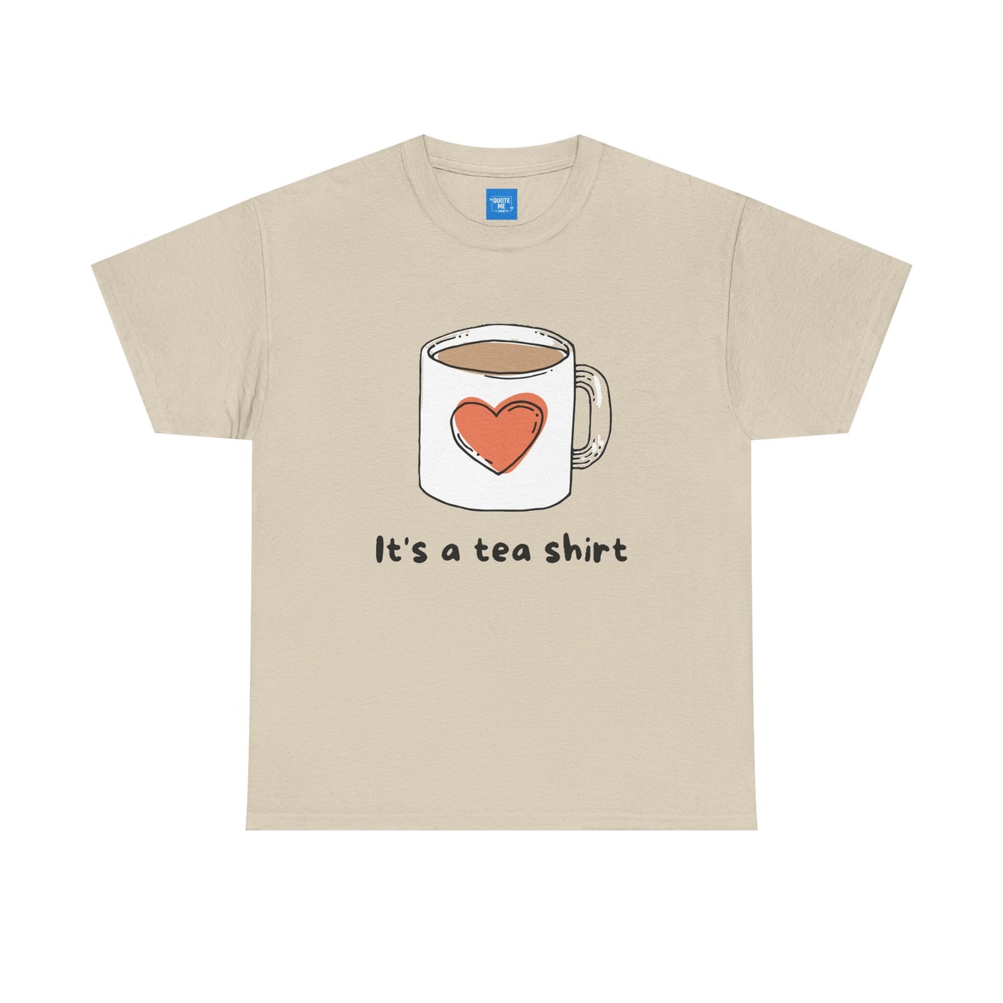 Tea Lover Unisex Heavy Cotton Tee, Tea Shirt for Men Women, Tea Drinker Gift, Tea Obsessed Tee, Tea Party Tshirt, Teatime Top