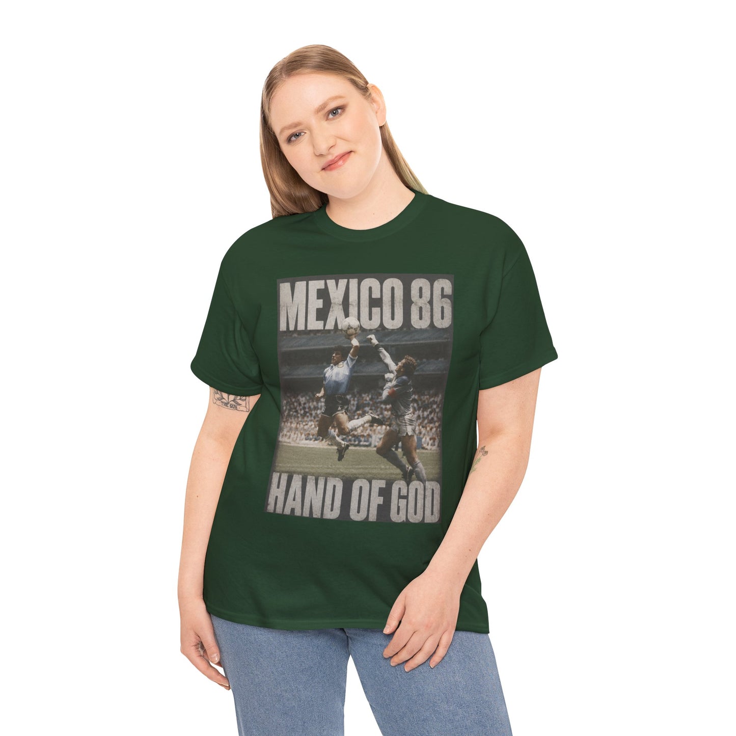 Mexico World Cup 'Hand of God' Maradona T-Shirt