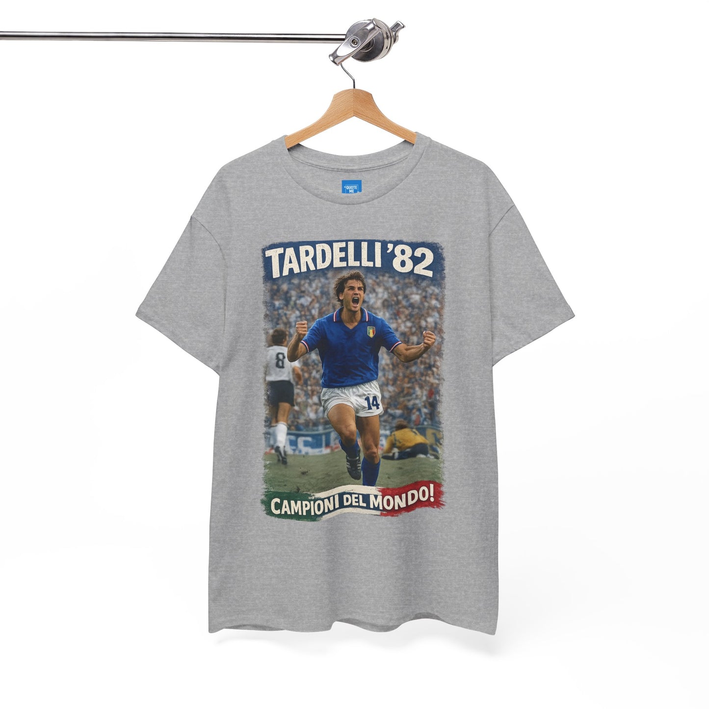 Spain 1982 World Cup Marco Tardelli Goal Celebration T-Shirt
