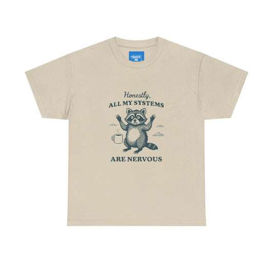 Anxiety T-Shirt, Mental Health Tee, Unisex Graphic Shirt, Stress Relief Top, Anxiety Awareness Gift