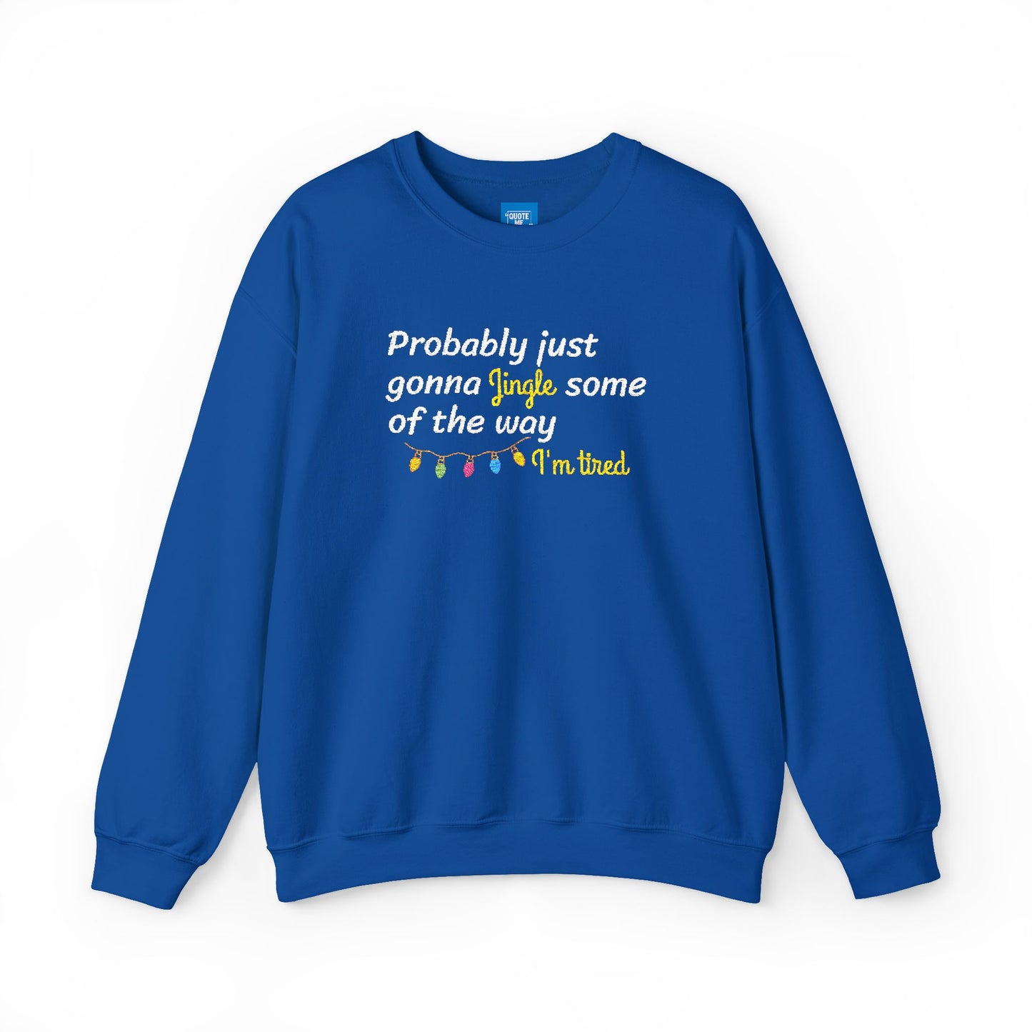 Funny Christmas Sweatshirt, Holiday Humor Jumper, Xmas Crewneck, Sarcastic Winter Pullover, Cozy Festive Top