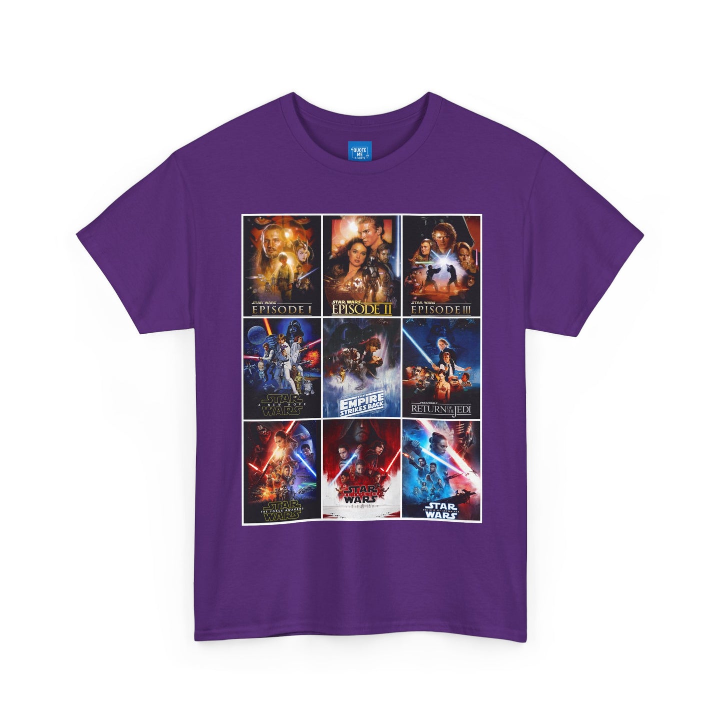 Star Wars Fan T-Shirt, Unisex Tee, Galaxy Sci-Fi Shirt, Movie Lover Gift, Space Geek Apparel
