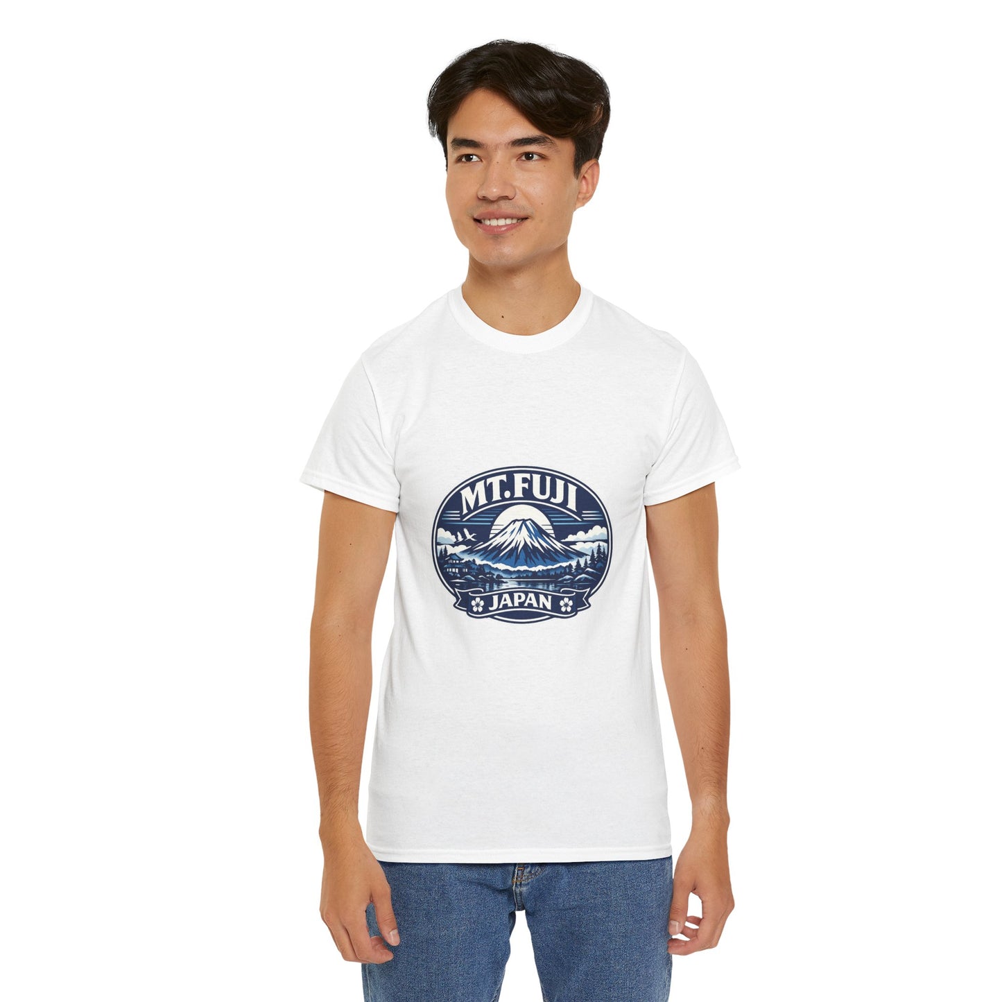 Mount Fuji Japan T-Shirt — Scenic Japanese Landmark Tee