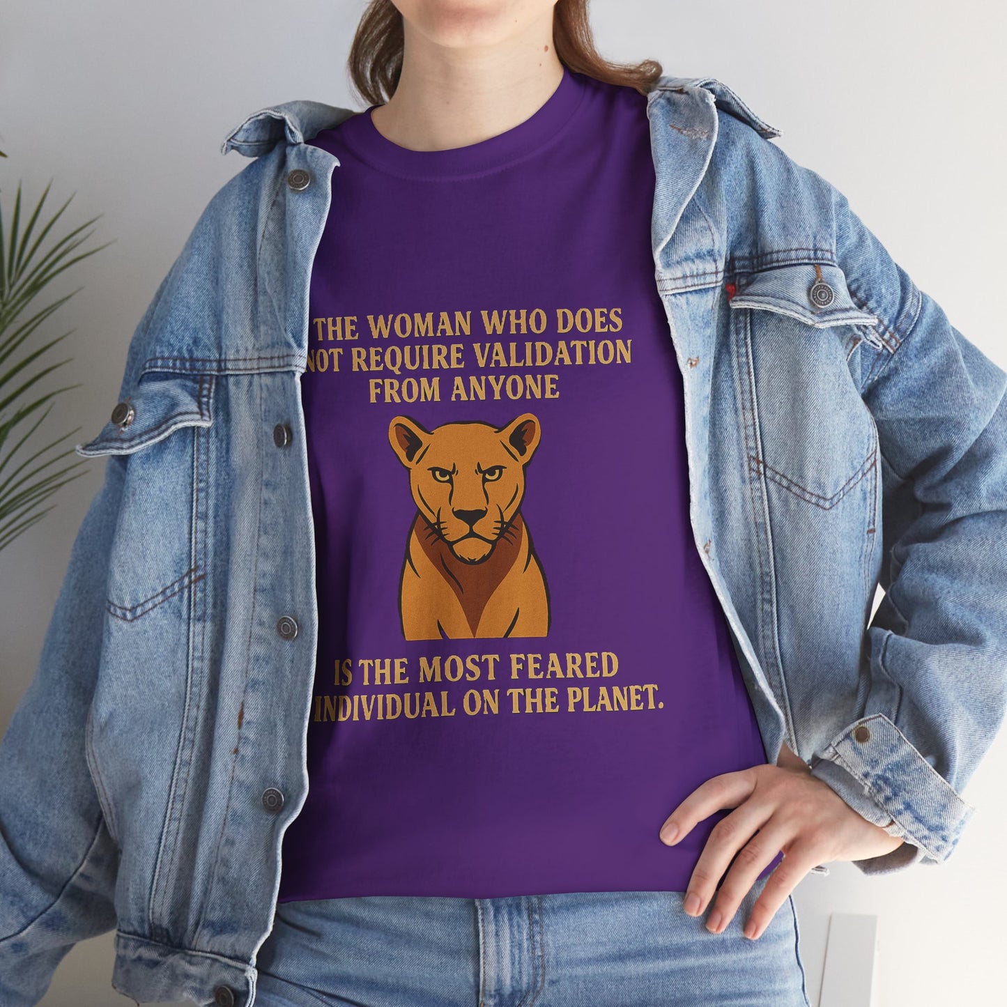 No Validation Required Empowering Unisex Tee, Inspirational Graphic Shirt, Motivational Graphic Tee, Empowerment T-Shirt, Gender Neutral Tee
