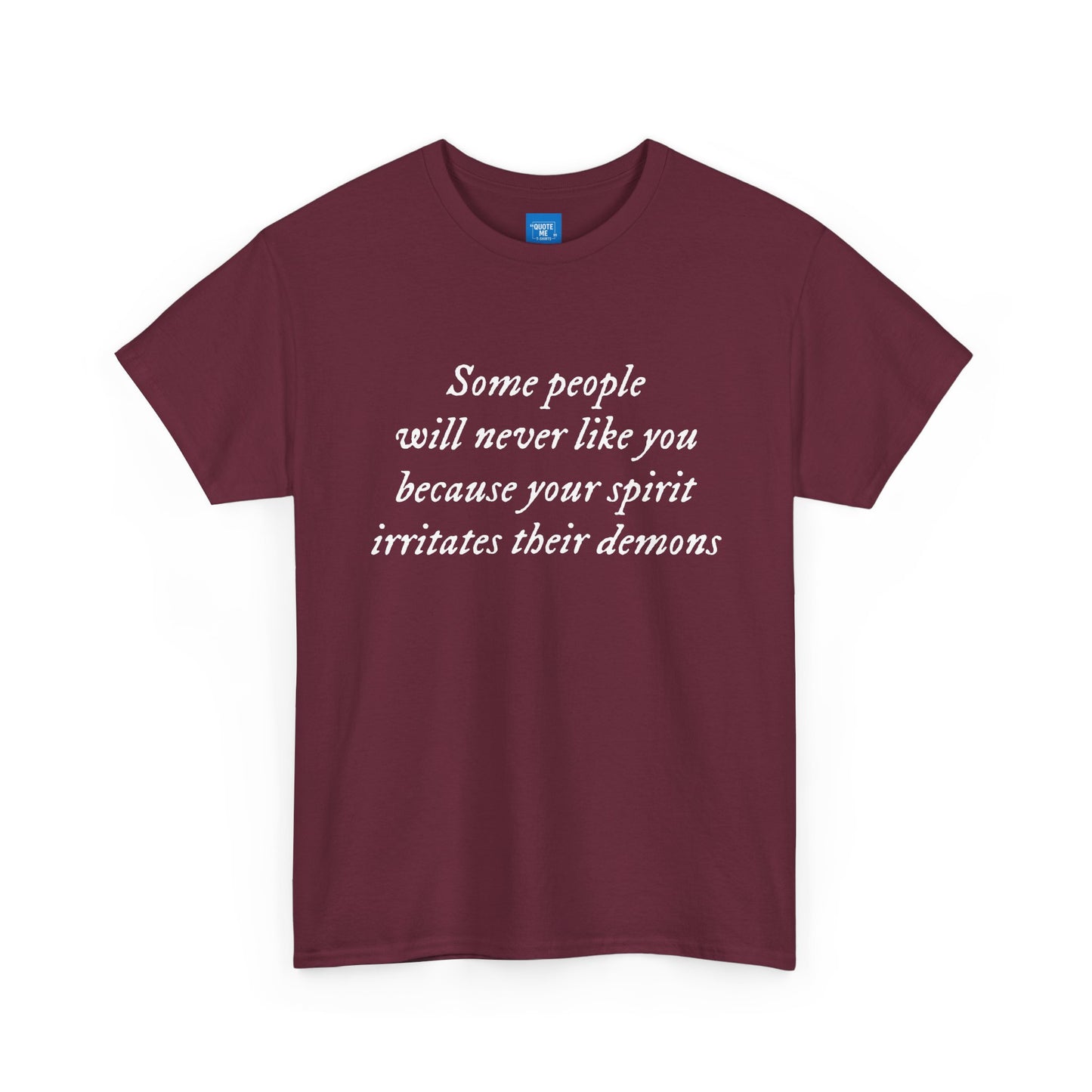 Philosophical Unisex Tee, Thoughtful Graphic T-Shirt, Inspirational Cotton Shirt, Deep Quote Top, Existential Clothing