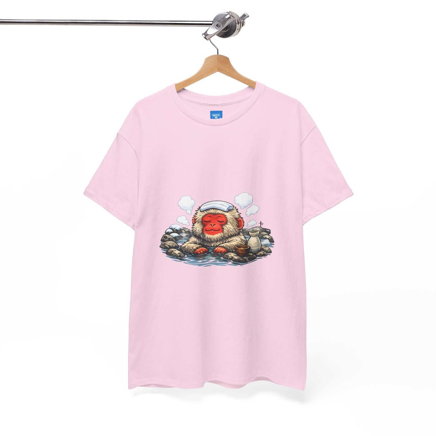 Onsen Monkey Japan T-Shirt — Japanese Hot Spring Snow Monkey Tee