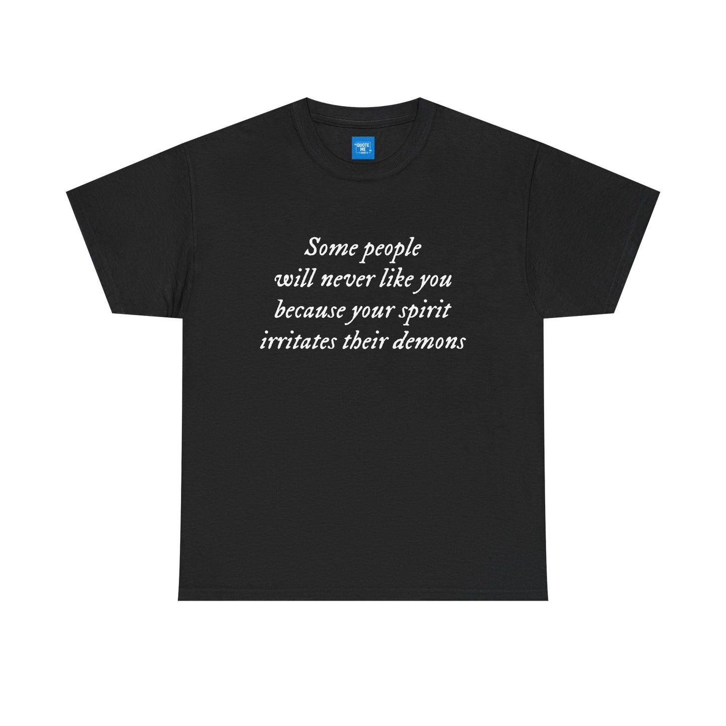Philosophical Unisex Tee, Thoughtful Graphic T-Shirt, Inspirational Cotton Shirt, Deep Quote Top, Existential Clothing