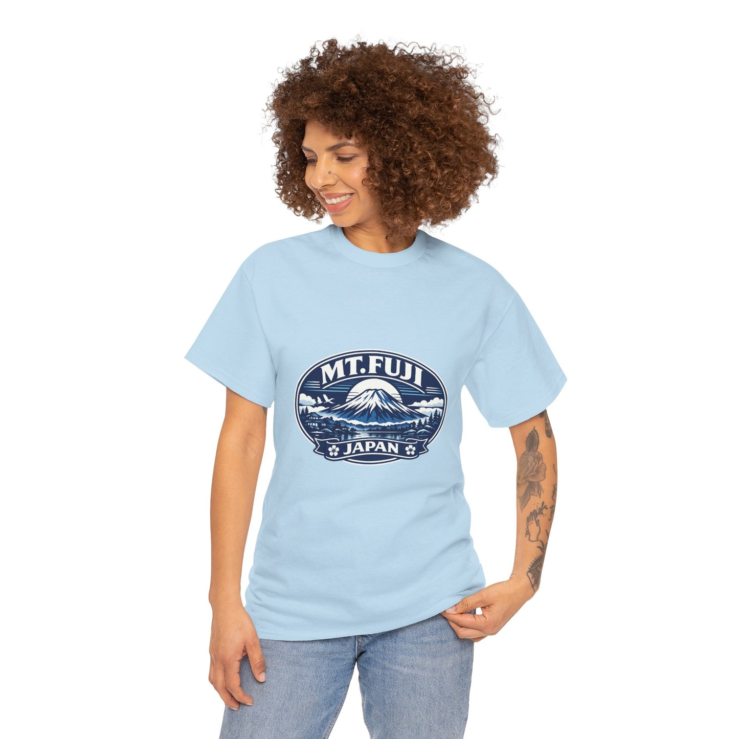 Mount Fuji Japan T-Shirt — Scenic Japanese Landmark Tee