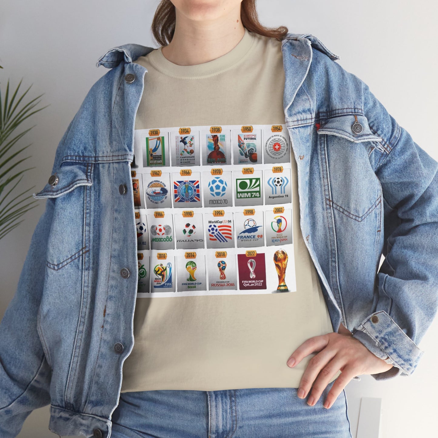 World Cup Retro Logo T-Shirt