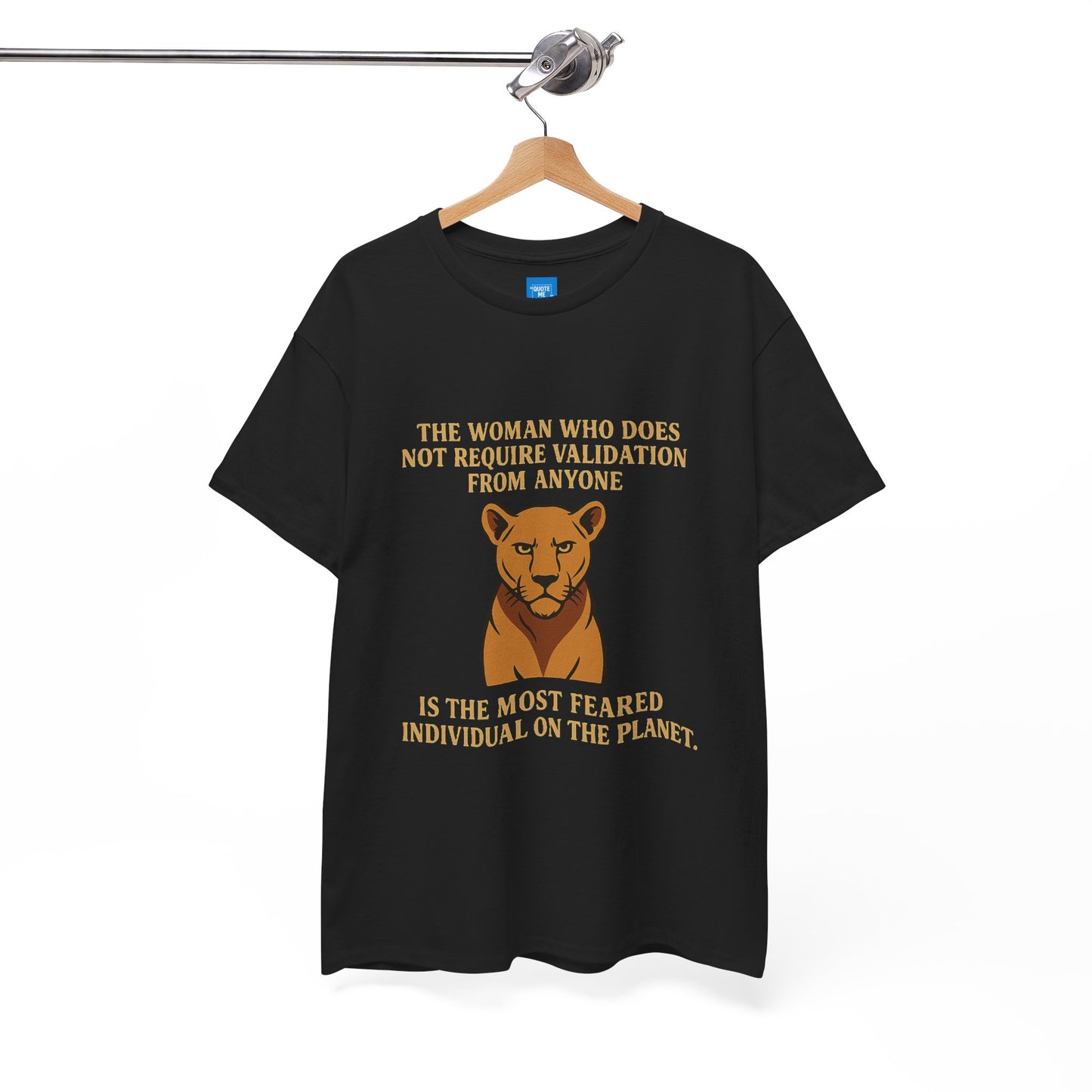 No Validation Required Empowering Unisex Tee, Inspirational Graphic Shirt, Motivational Graphic Tee, Empowerment T-Shirt, Gender Neutral Tee