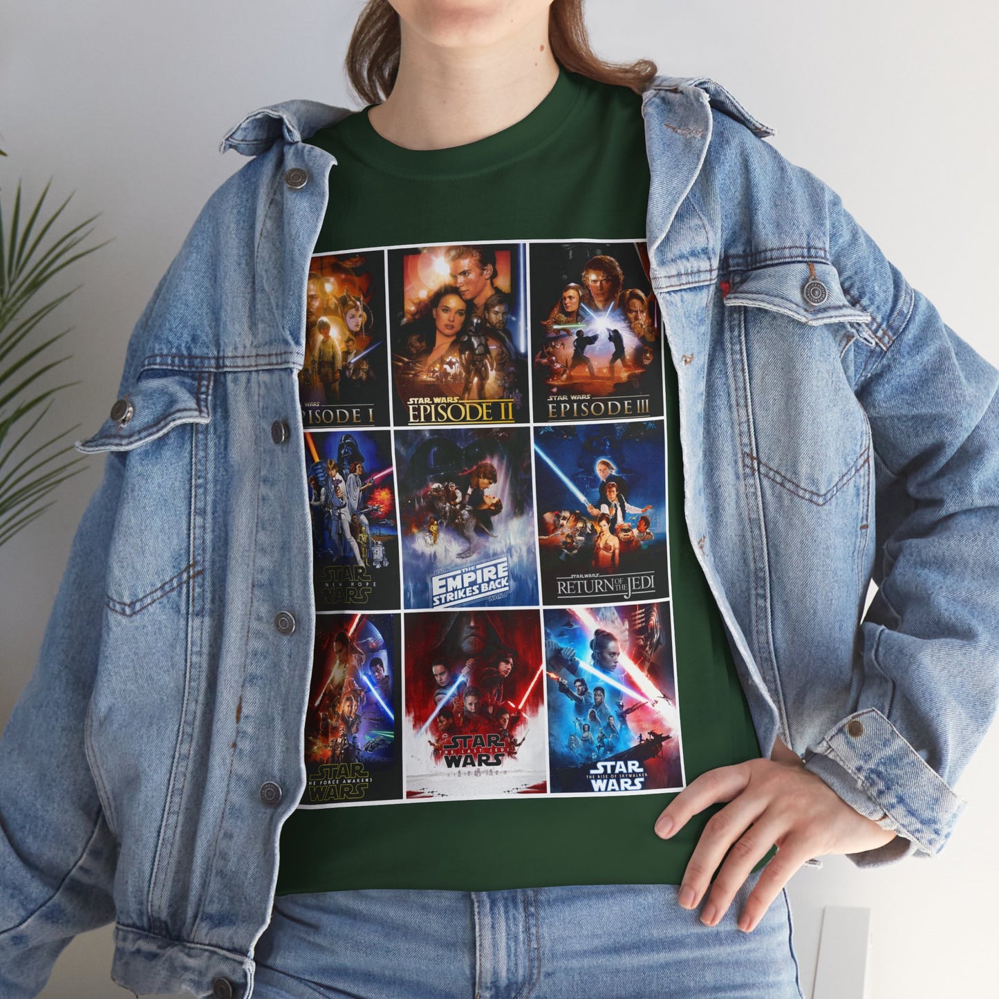Star Wars Fan T-Shirt, Unisex Tee, Galaxy Sci-Fi Shirt, Movie Lover Gift, Space Geek Apparel
