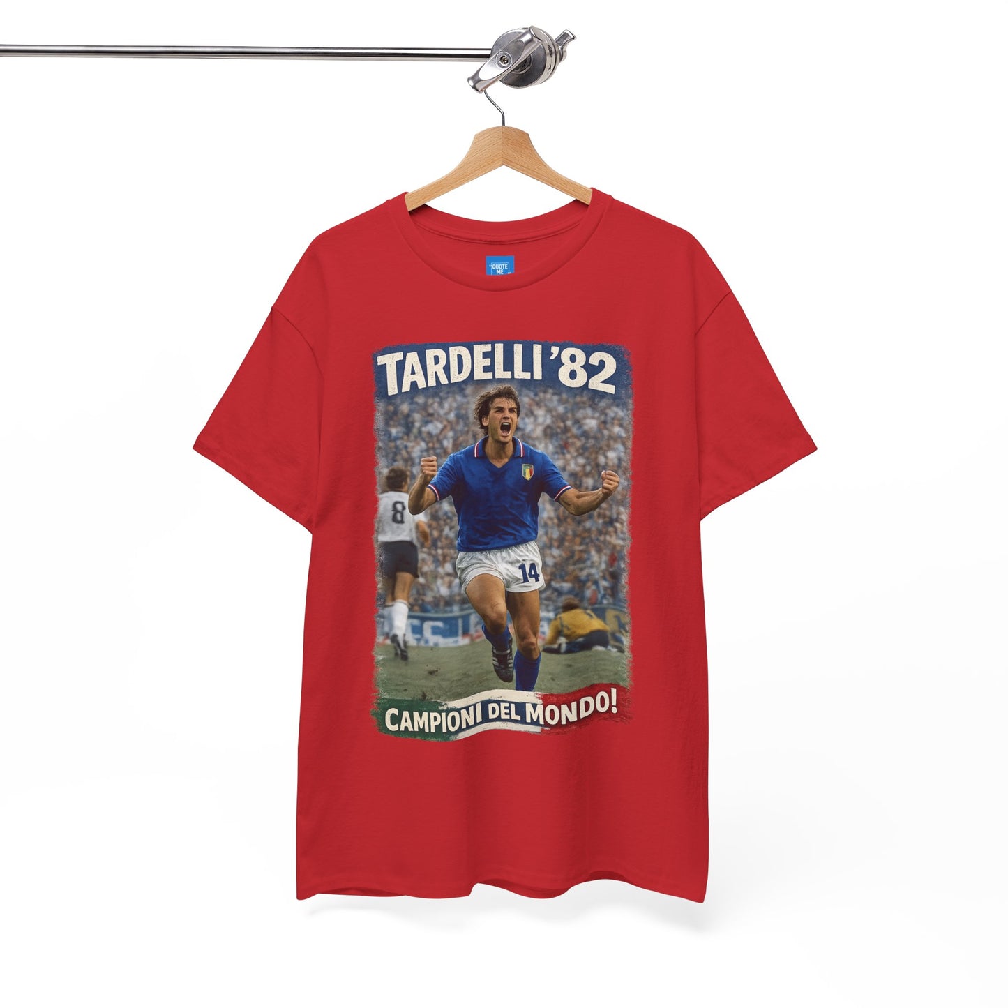 Spain 1982 World Cup Marco Tardelli Goal Celebration T-Shirt