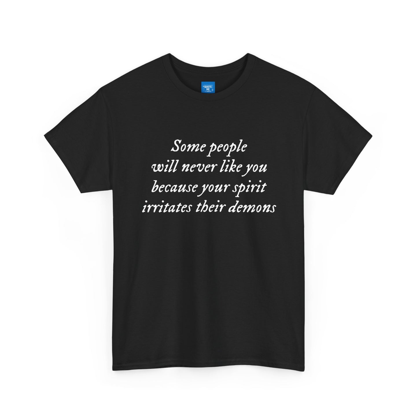 Philosophical Unisex Tee, Thoughtful Graphic T-Shirt, Inspirational Cotton Shirt, Deep Quote Top, Existential Clothing
