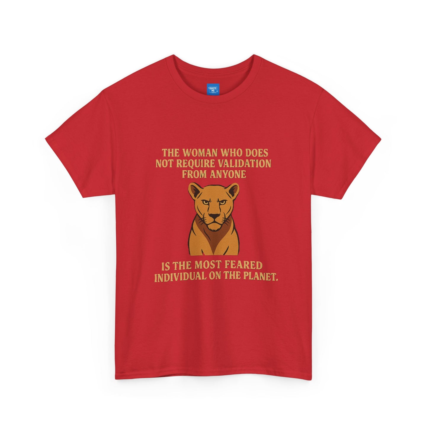 No Validation Required Empowering Unisex Tee, Inspirational Graphic Shirt, Motivational Graphic Tee, Empowerment T-Shirt, Gender Neutral Tee