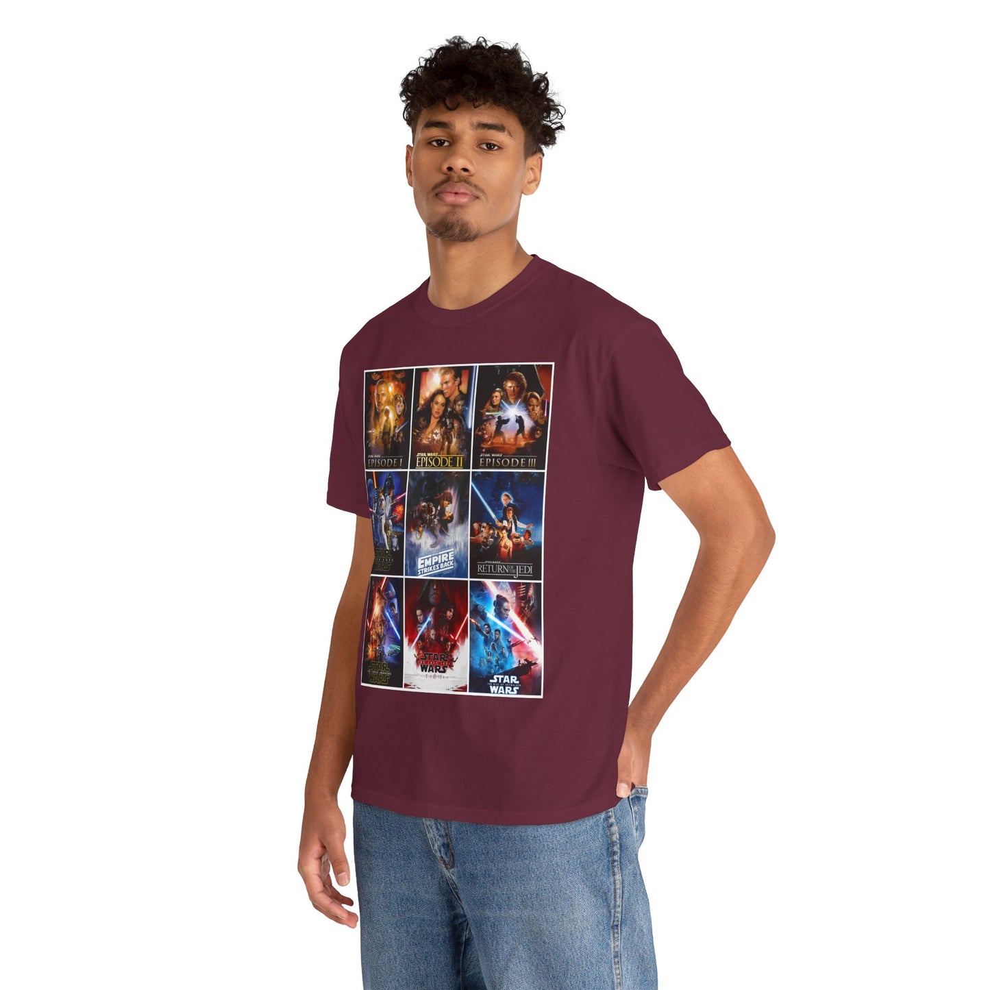 Star Wars Fan T-Shirt, Unisex Tee, Galaxy Sci-Fi Shirt, Movie Lover Gift, Space Geek Apparel