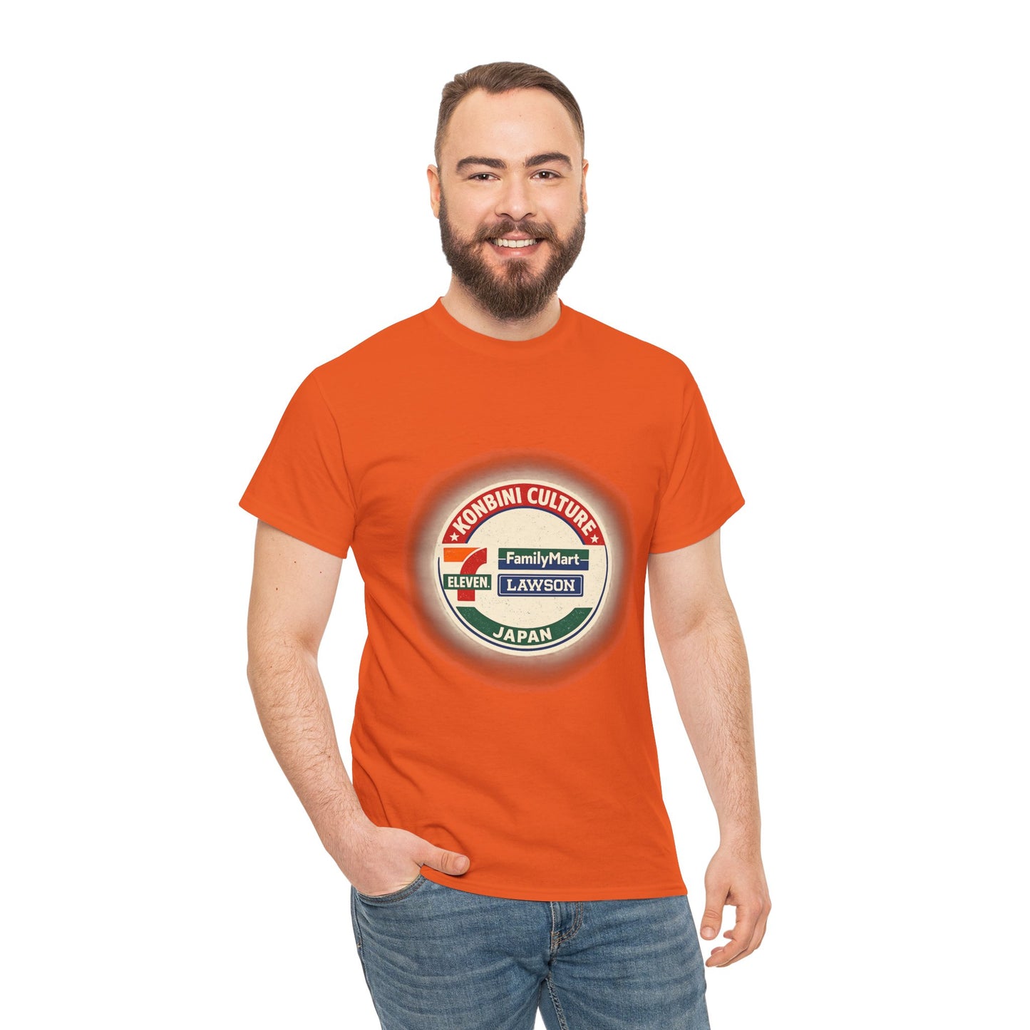 Japan Konbini Graphic Tee — Konbini Shopping Design