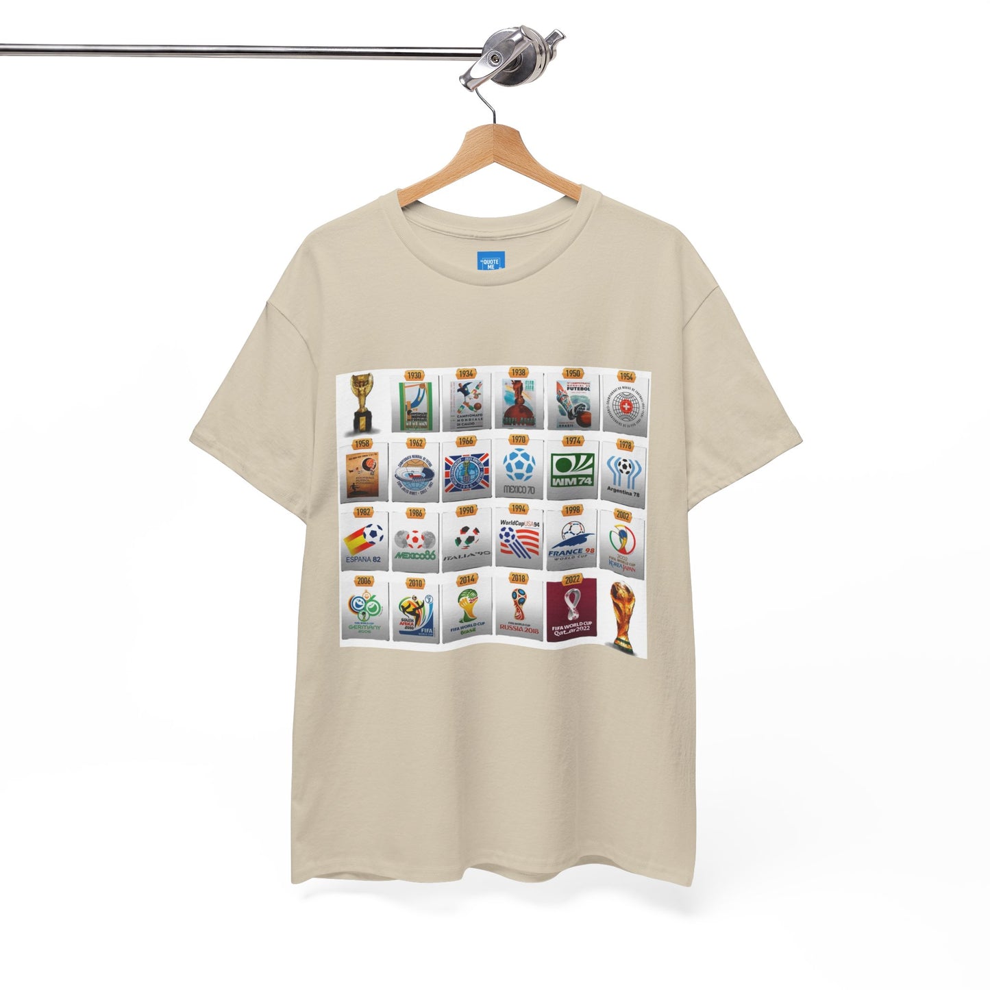 World Cup Retro Logo T-Shirt