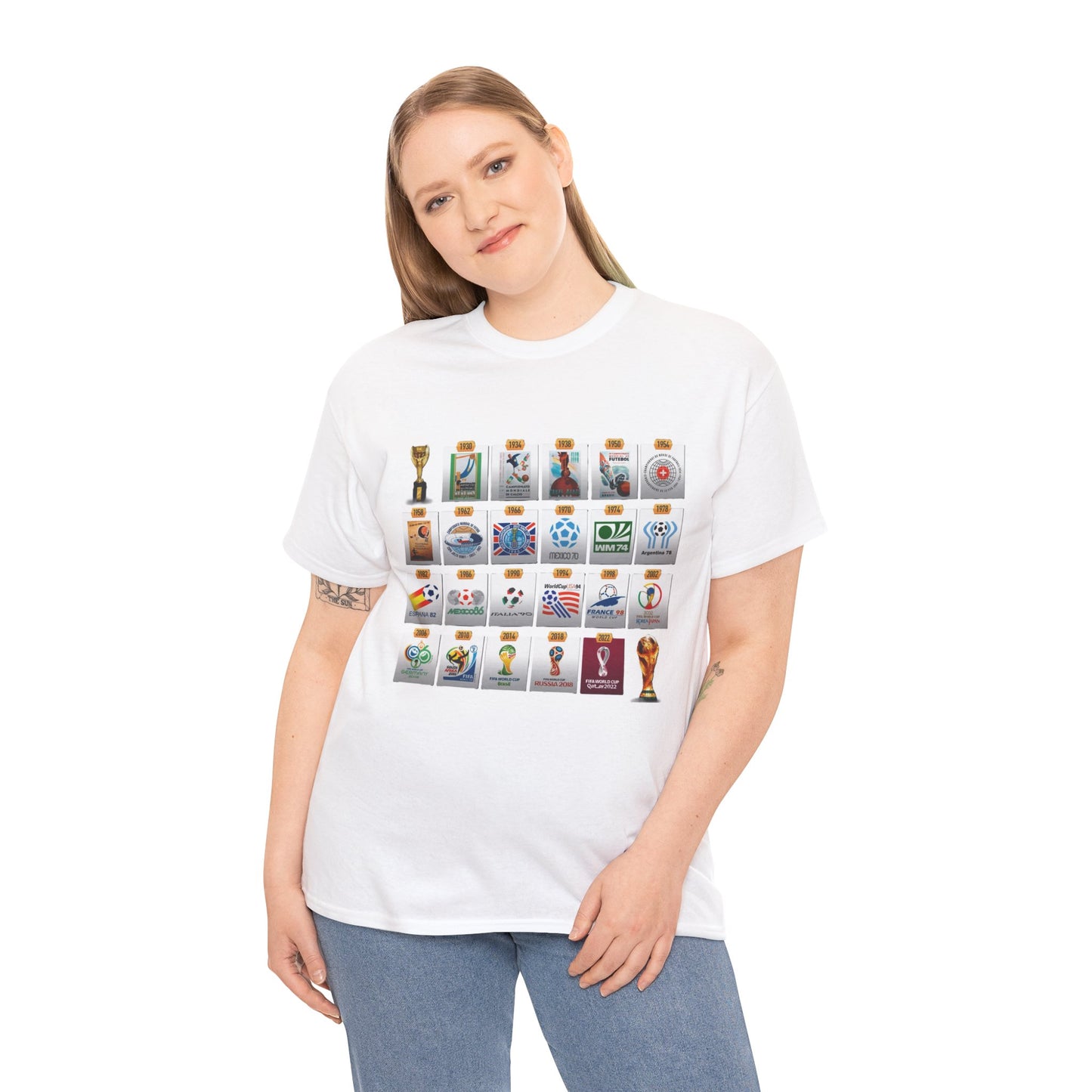 World Cup Retro Logo T-Shirt