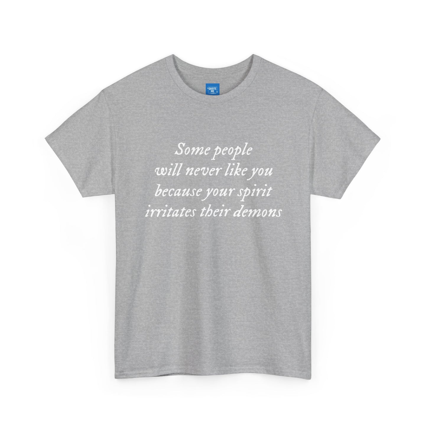 Philosophical Unisex Tee, Thoughtful Graphic T-Shirt, Inspirational Cotton Shirt, Deep Quote Top, Existential Clothing