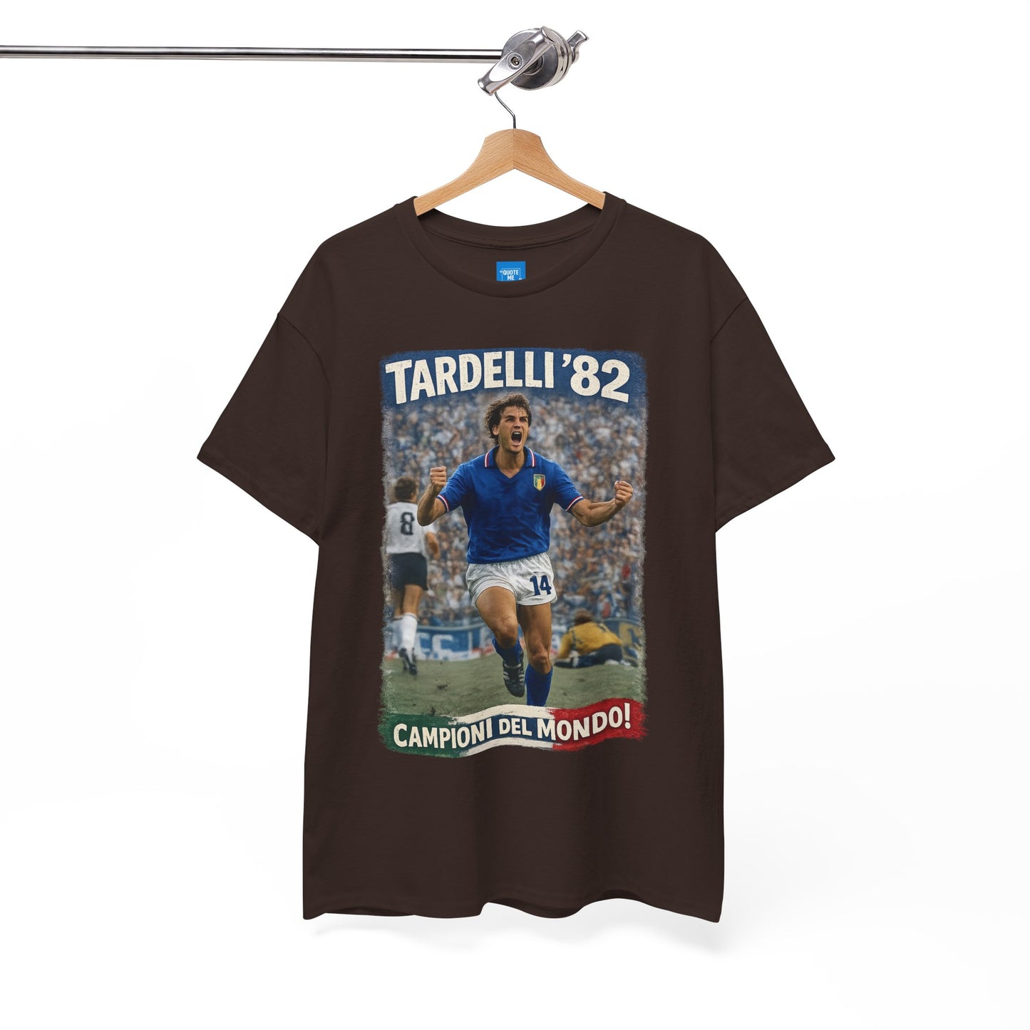 Spain 1982 World Cup Marco Tardelli Goal Celebration T-Shirt