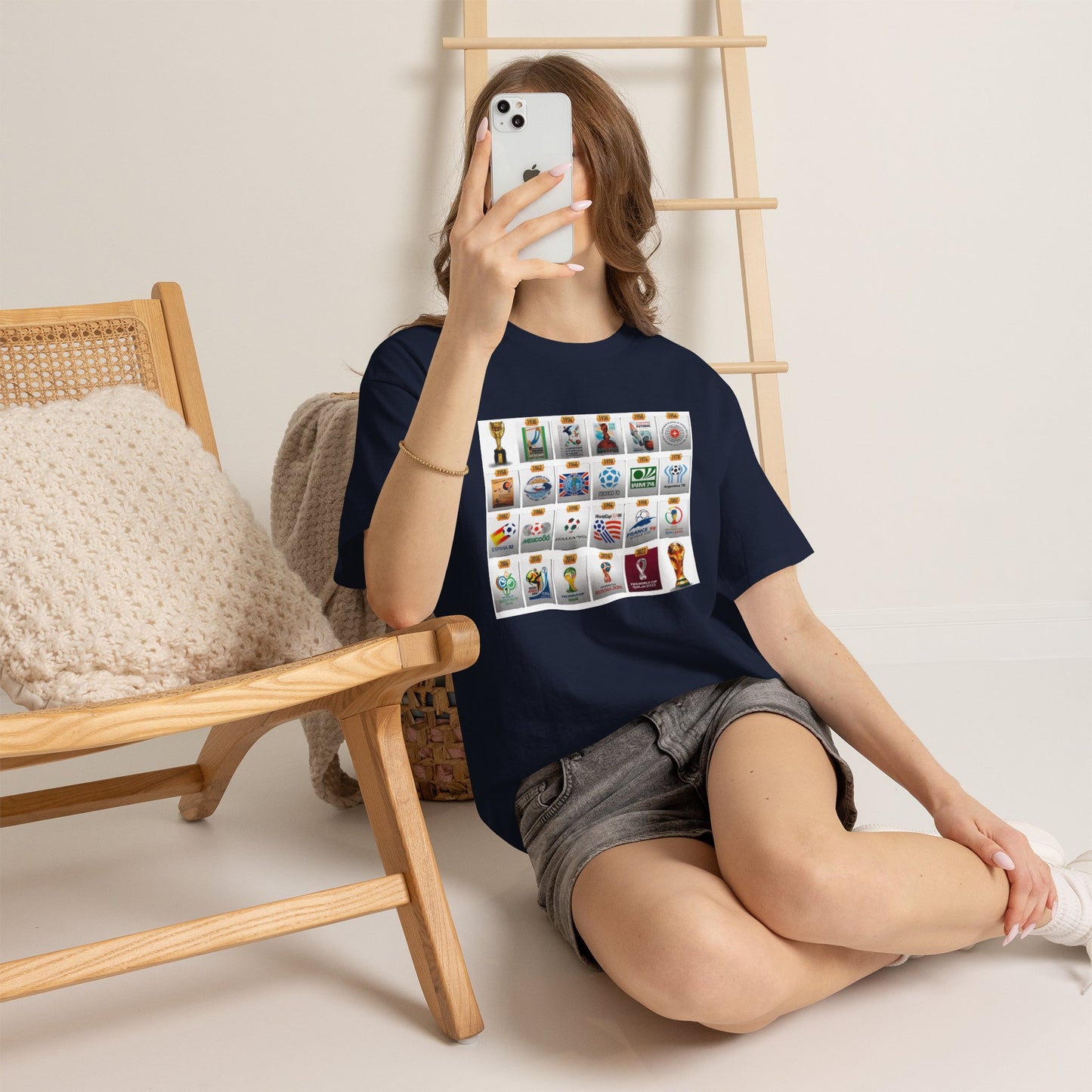 World Cup Retro Logo T-Shirt