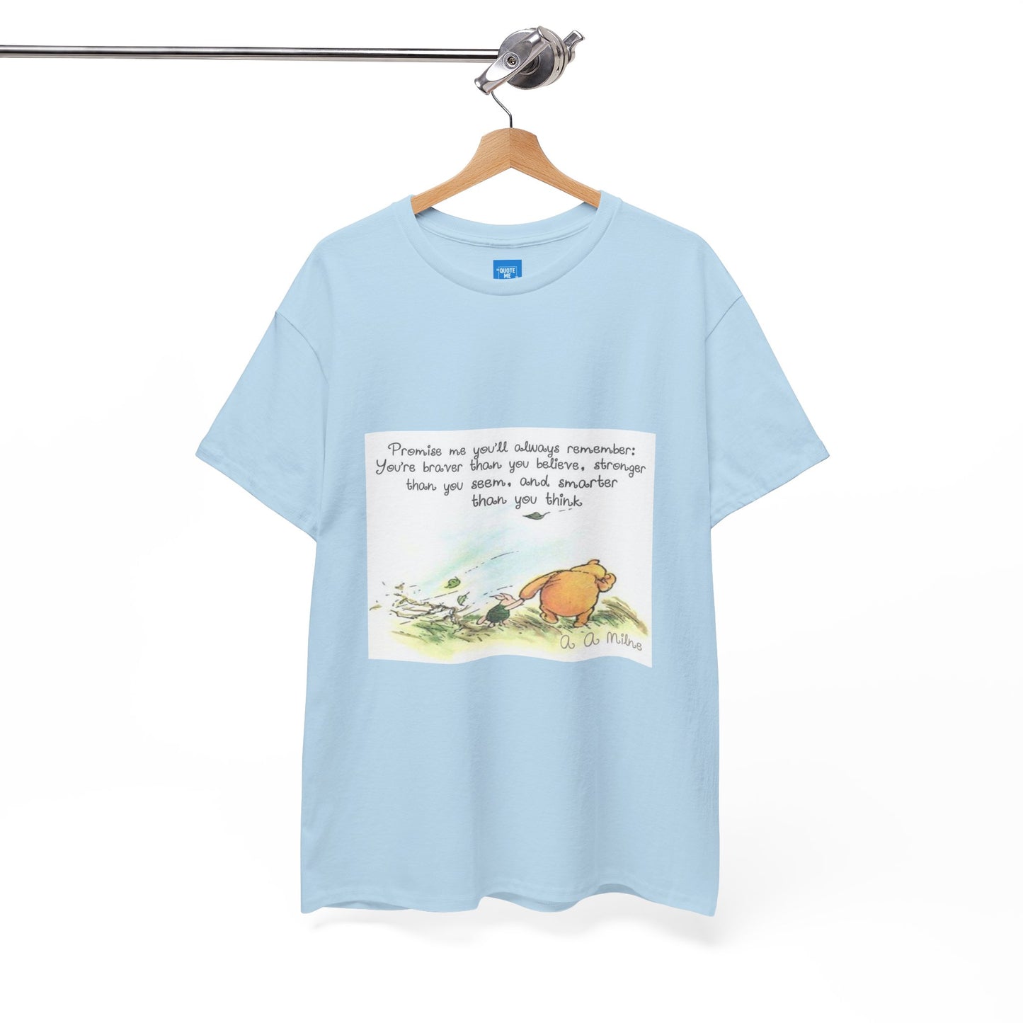 Winnie the Pooh Philosophy T-Shirt — Inspirational Quote Tee