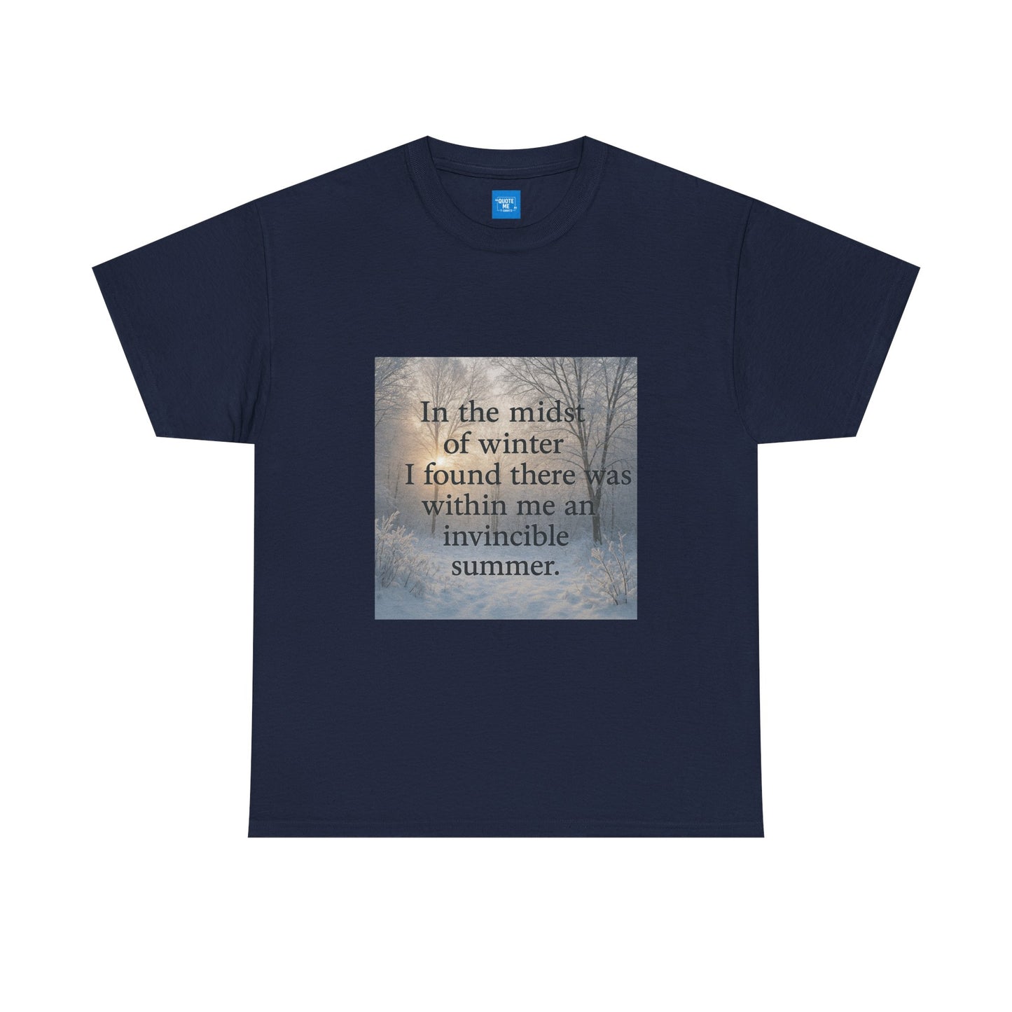 Inspirational Unisex Tee, Inner strength Graphic Shirt, Motivational Cotton T-Shirt, Gift for Nature Lovers, Holiday Gift Ideas, Outdoor