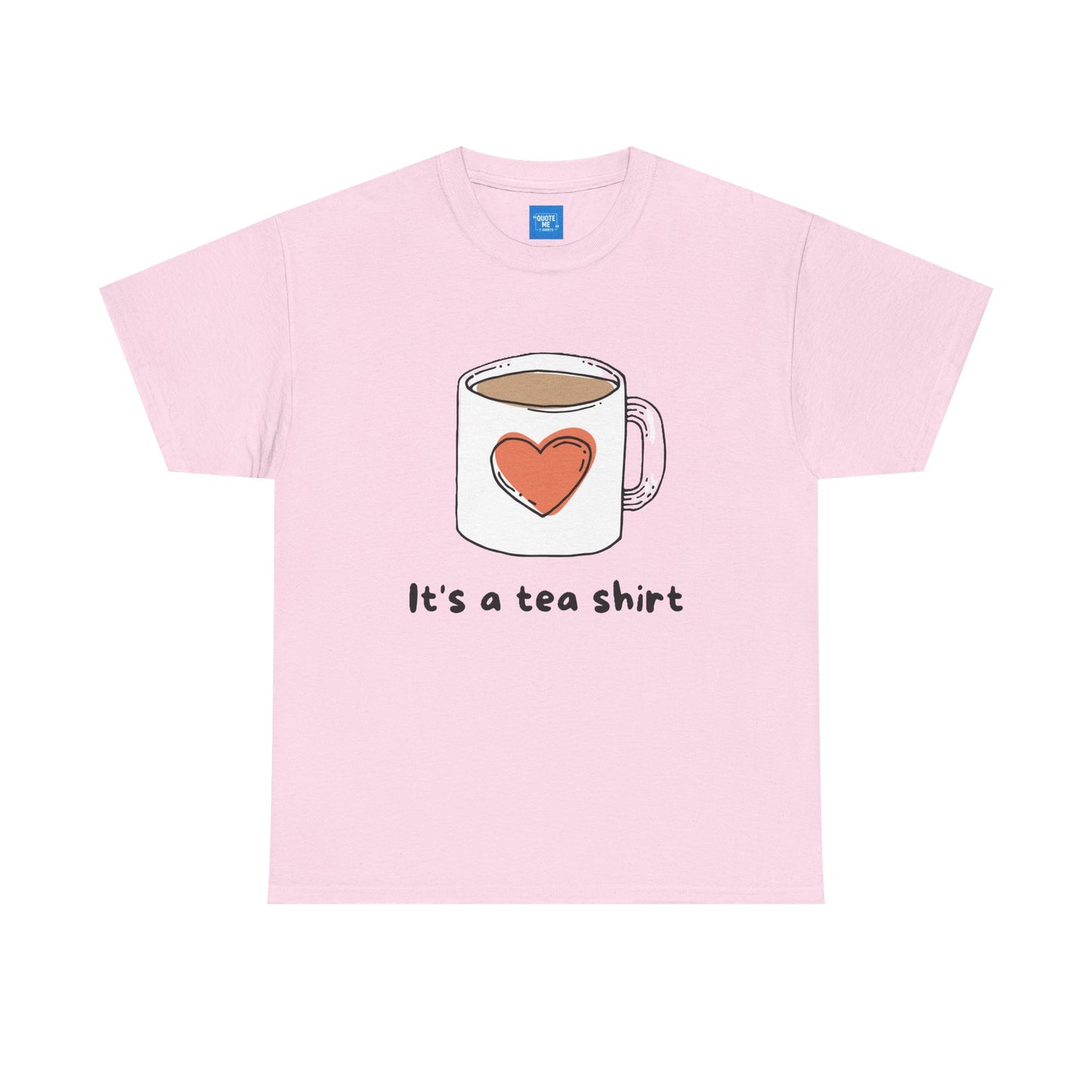 Tea Lover Unisex Heavy Cotton Tee, Tea Shirt for Men Women, Tea Drinker Gift, Tea Obsessed Tee, Tea Party Tshirt, Teatime Top