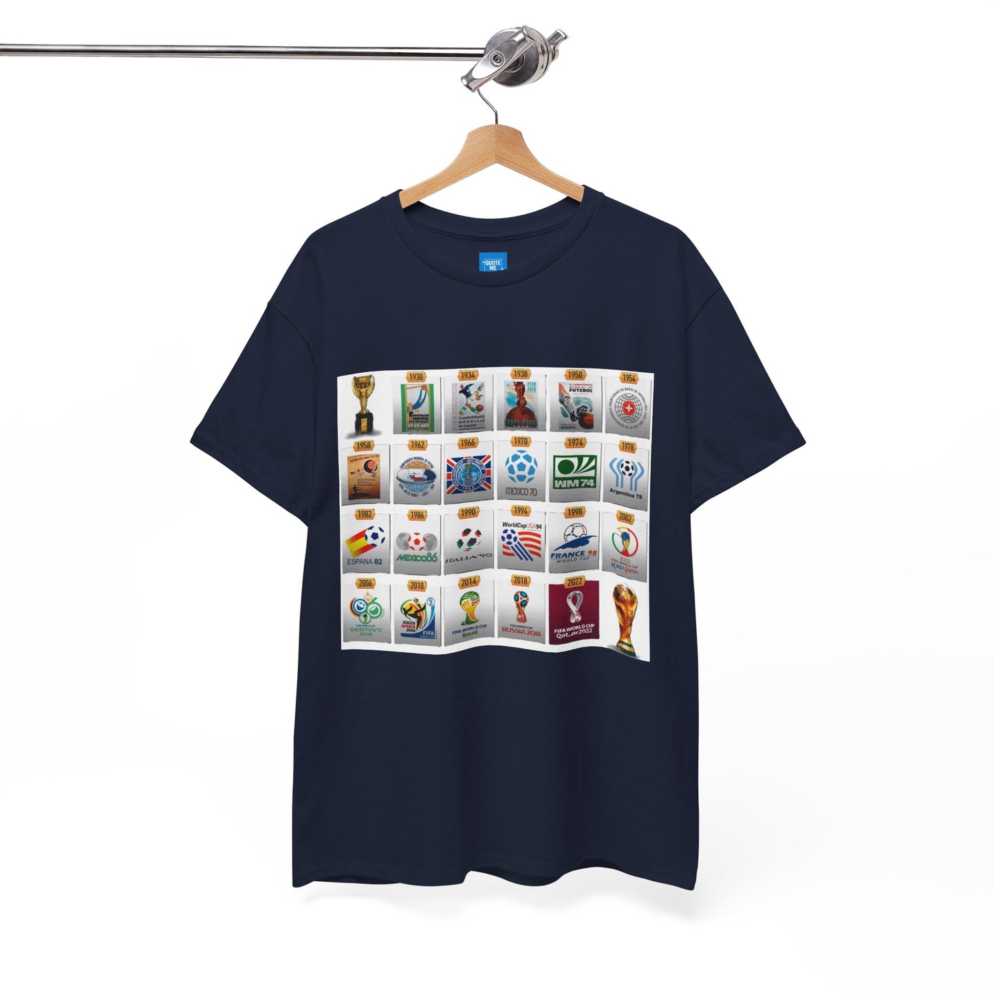 World Cup Retro Logo T-Shirt